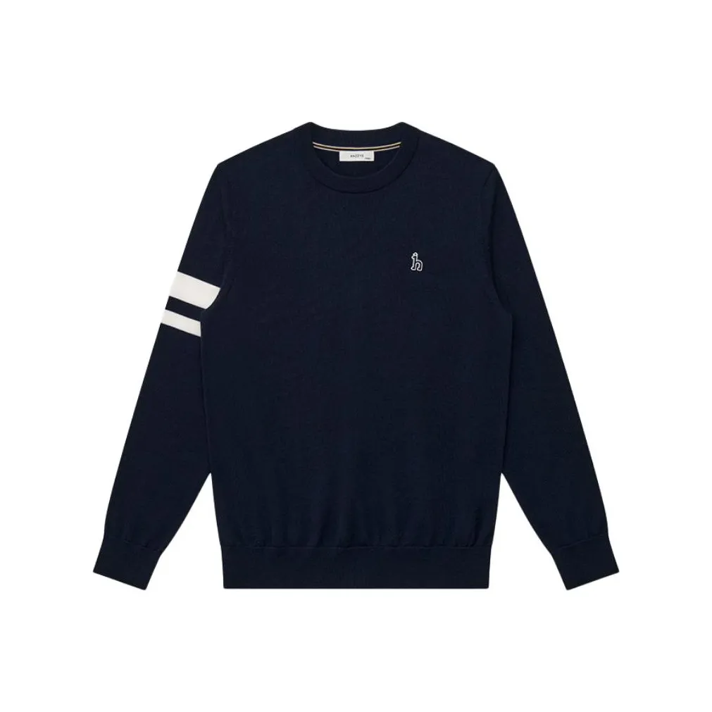 HAZZYS 2024 100% Pure Кардиган Мужской Многоцветный