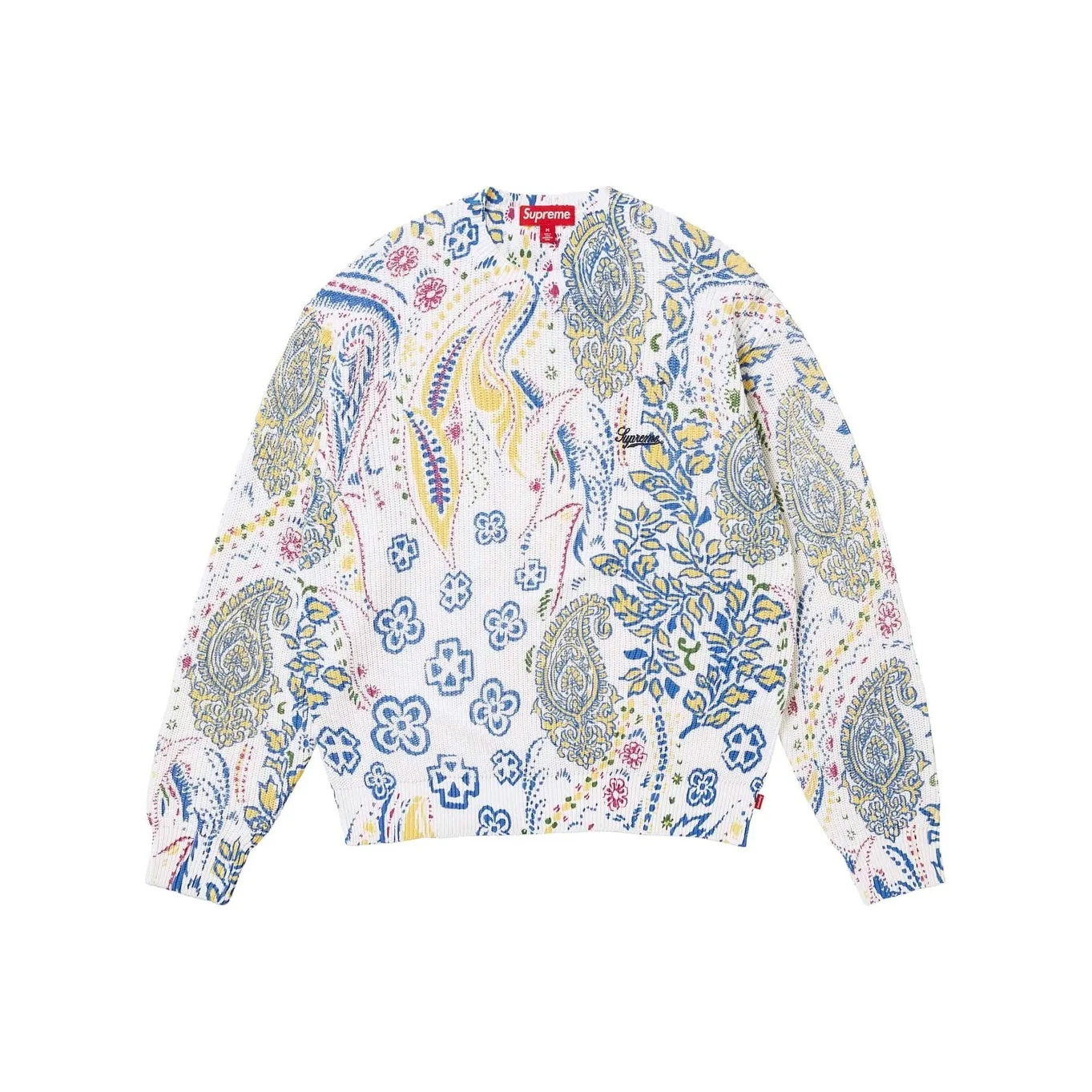 Supreme Printed Paisley Sweater