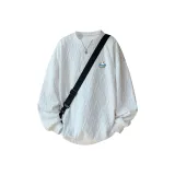 화이트 (기모)