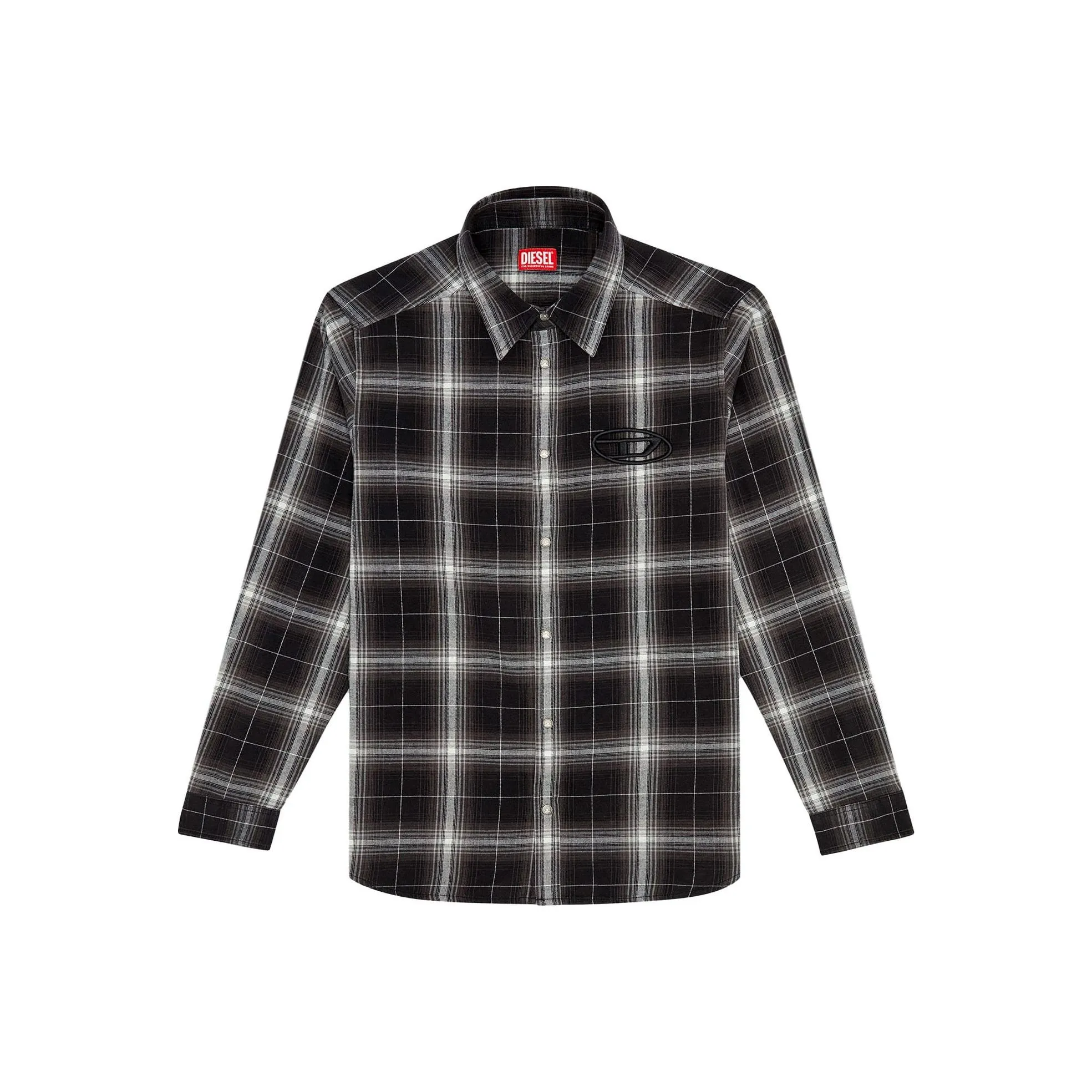 DIESEL Мужские Черные Рубашки