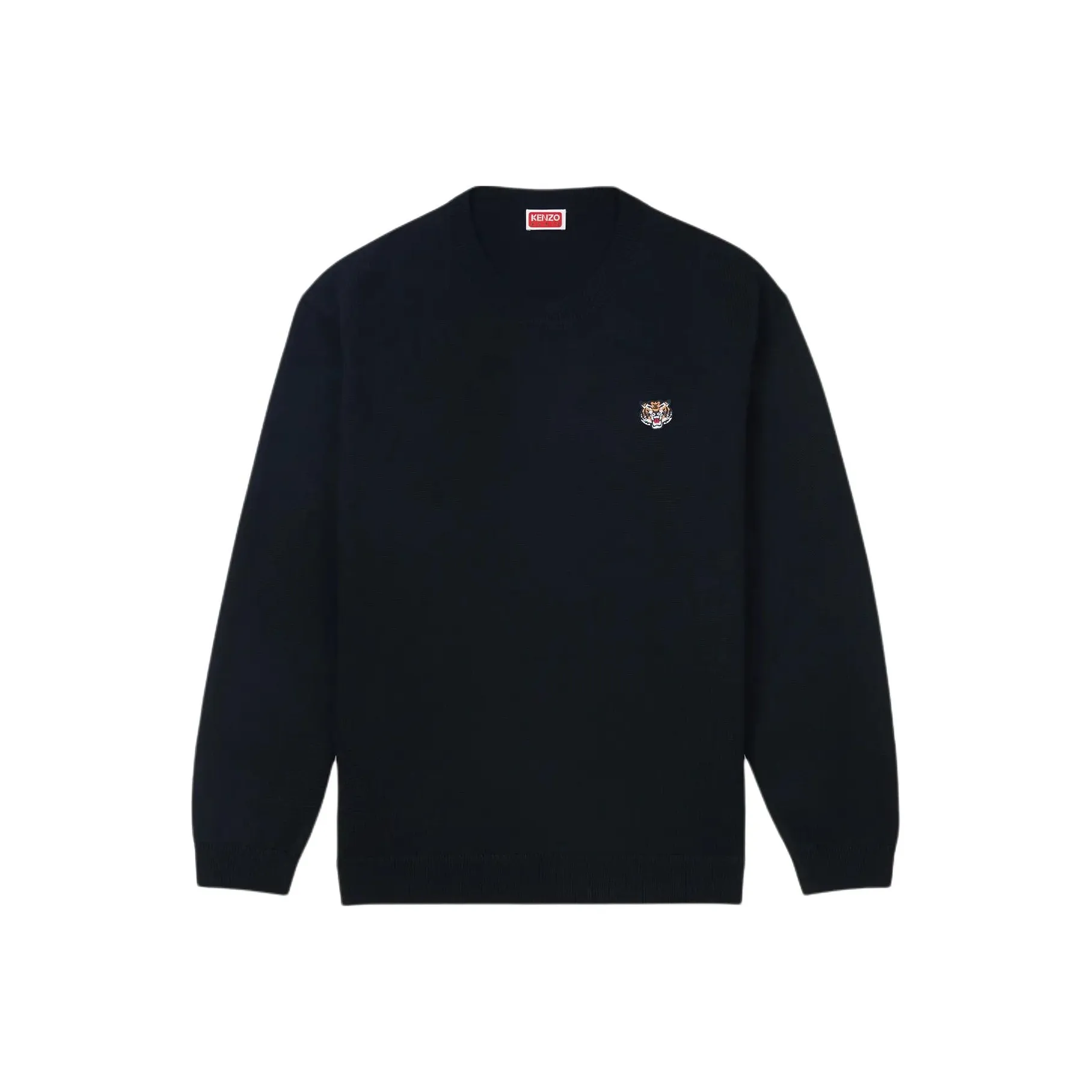 KENZO Мужские черные свитеры