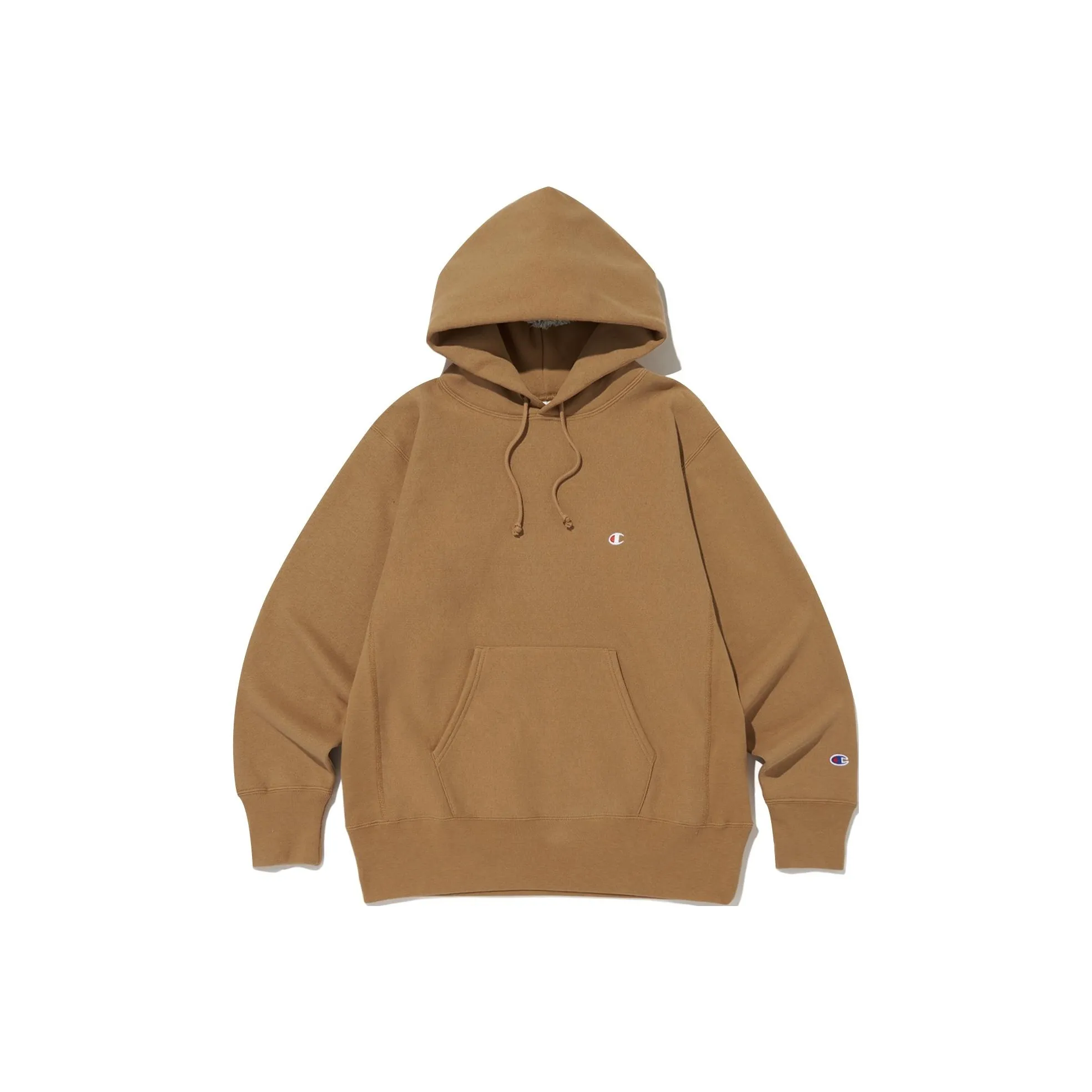 Champion Reverse Weave FW24 Sweatshirt Unisex Brown