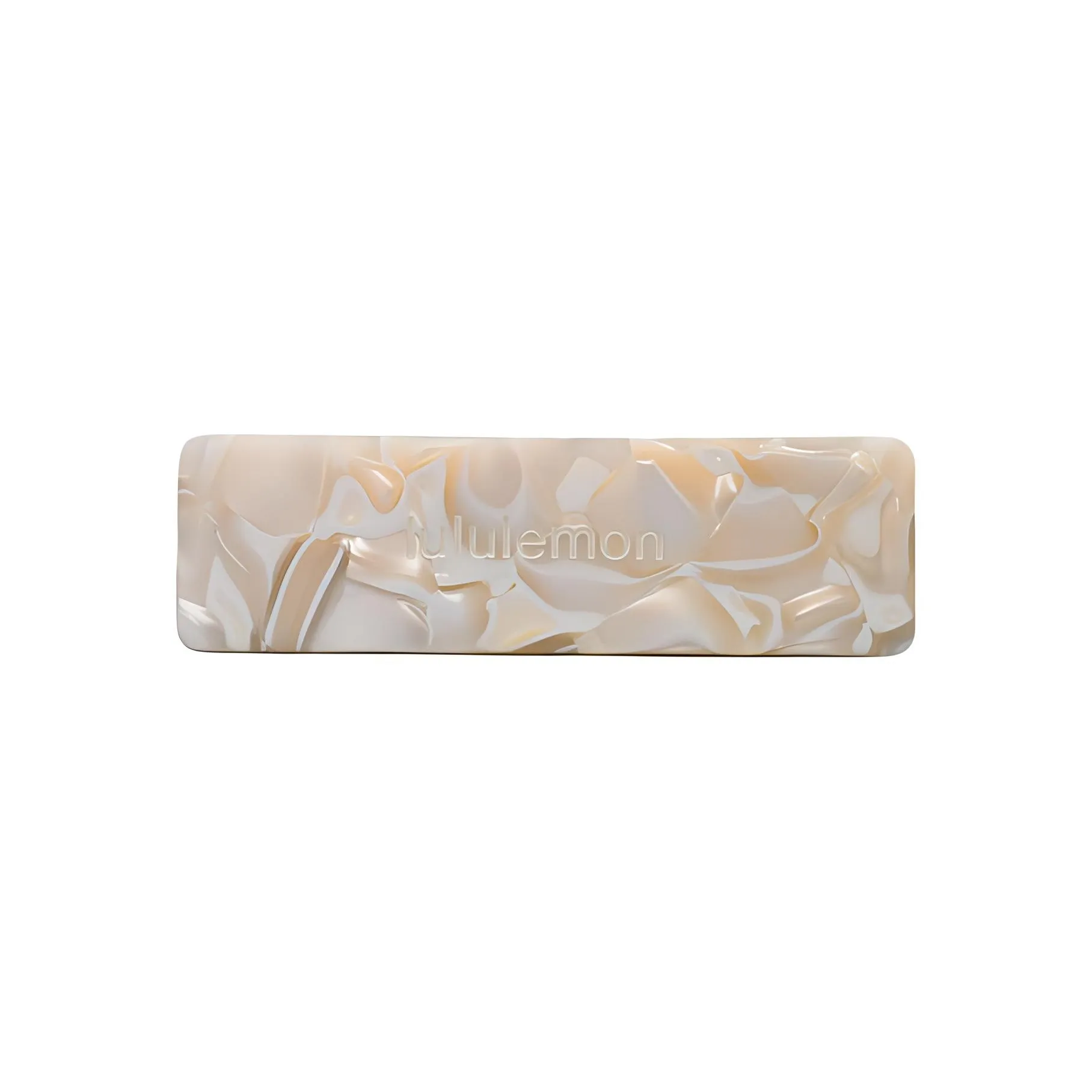 Lululemon   Hair Clips Women's Beige