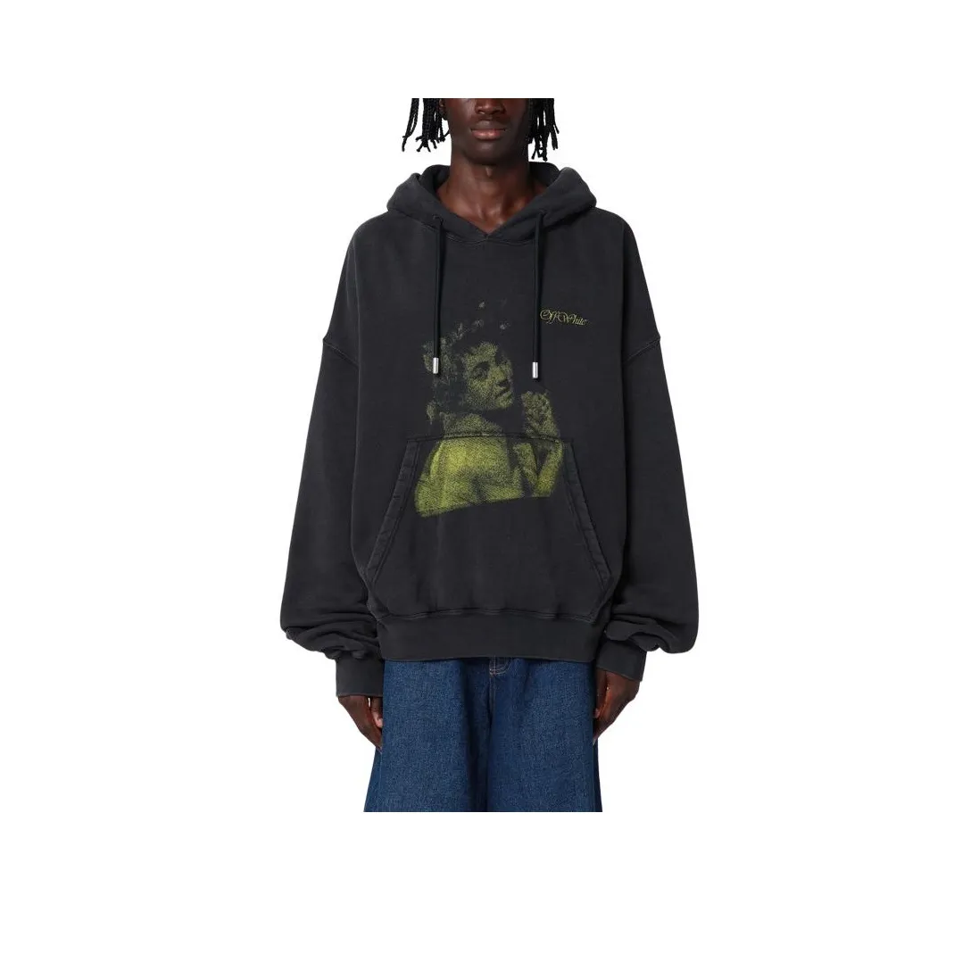OFF-WHITE Sweatshirts Men Black