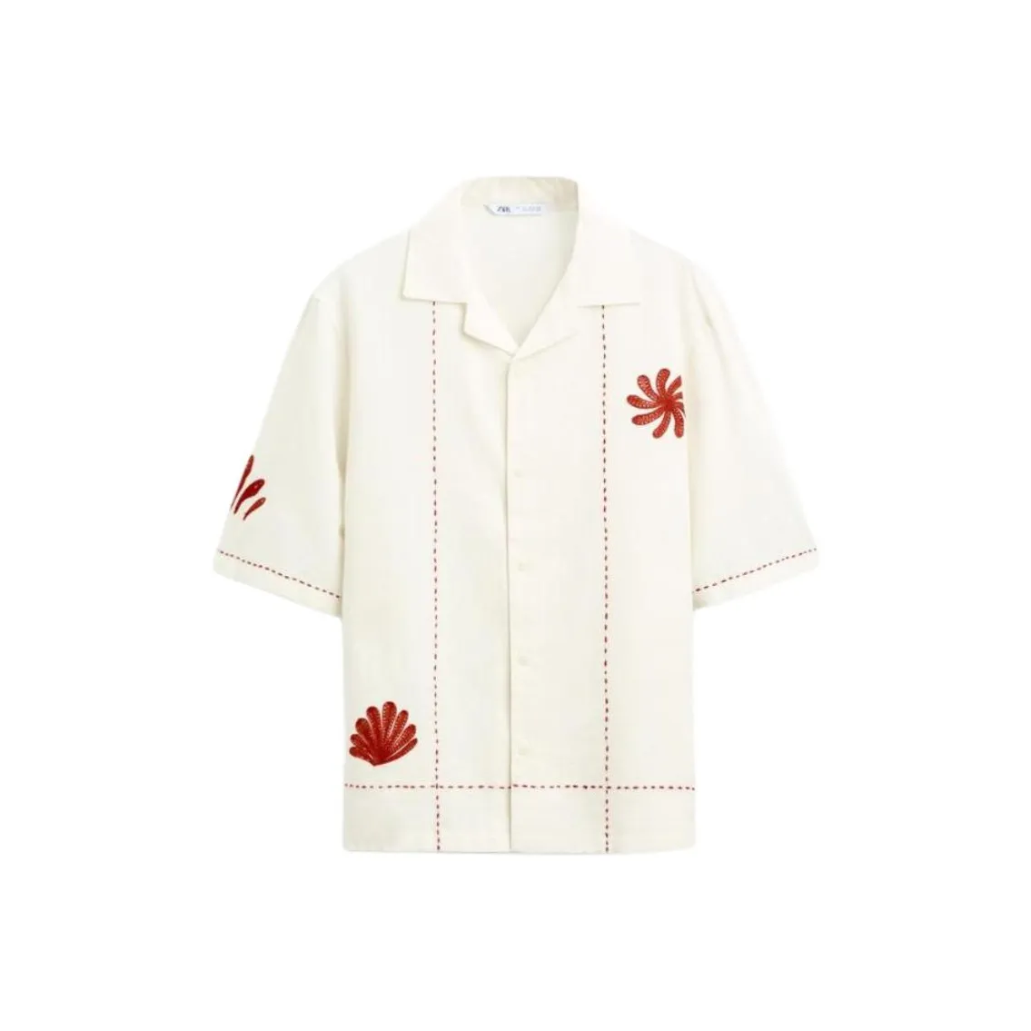 ZARA Shirts Men's Brick Red