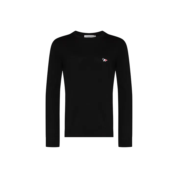 Maison Kitsune FW21 Sweater Men's Black
