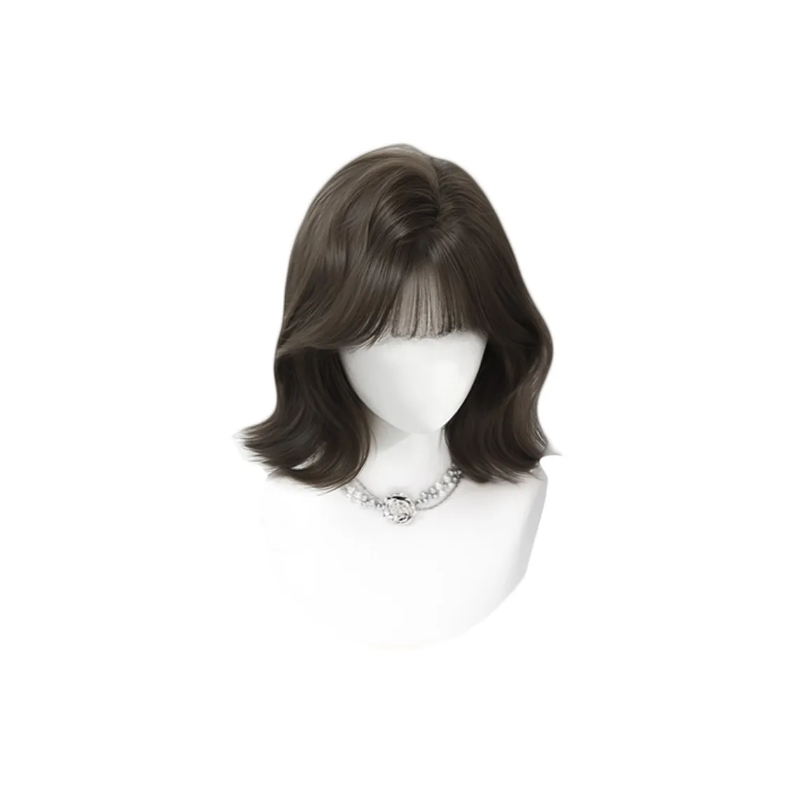 GLUNA Outward Парики для завивки Короткие волосы