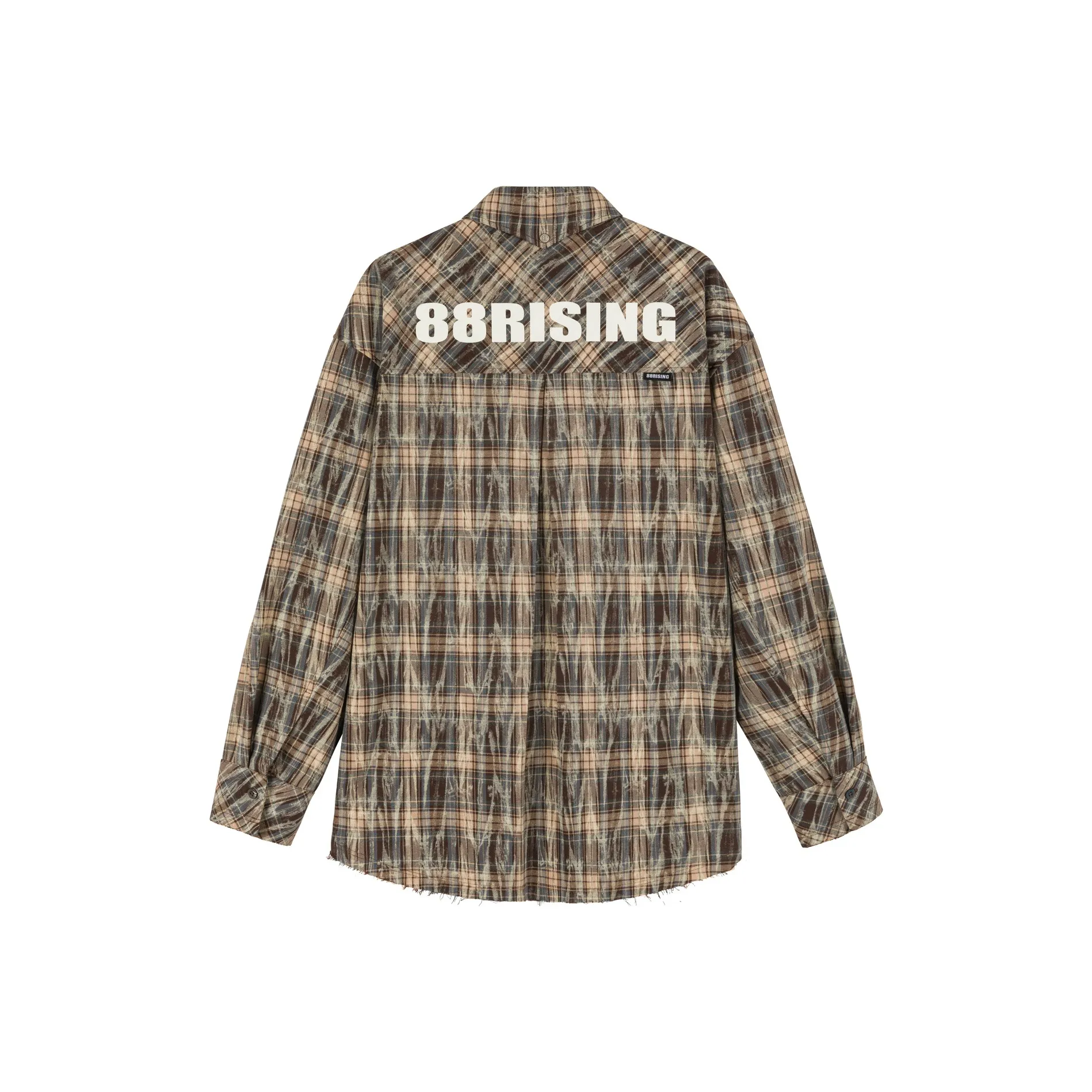 88rising Длинный рукав рубашка унисекс