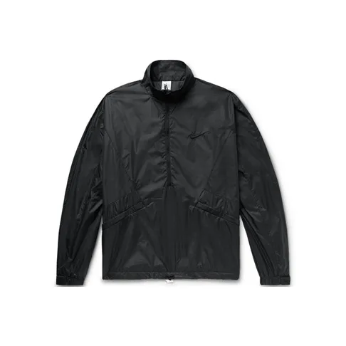 Fear Of God Essentials X Nike Long Sleeve Half Zip Jacket