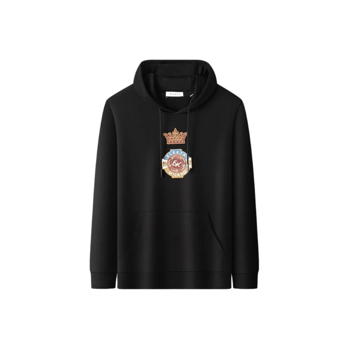 ELEKTA Черные Мужские Свитшоты