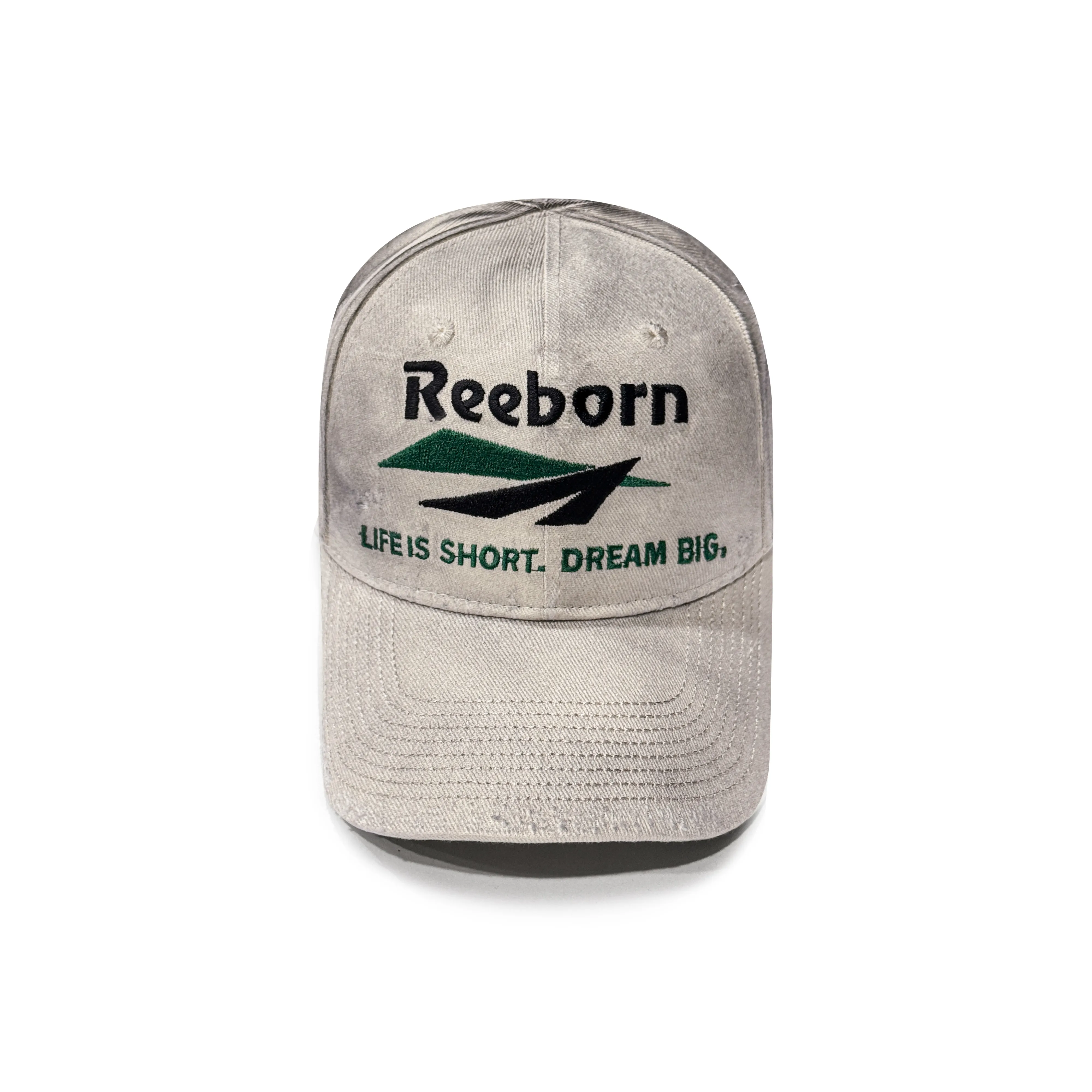 False Perception Хлопковые кепки унисекс грязно-белого цвета