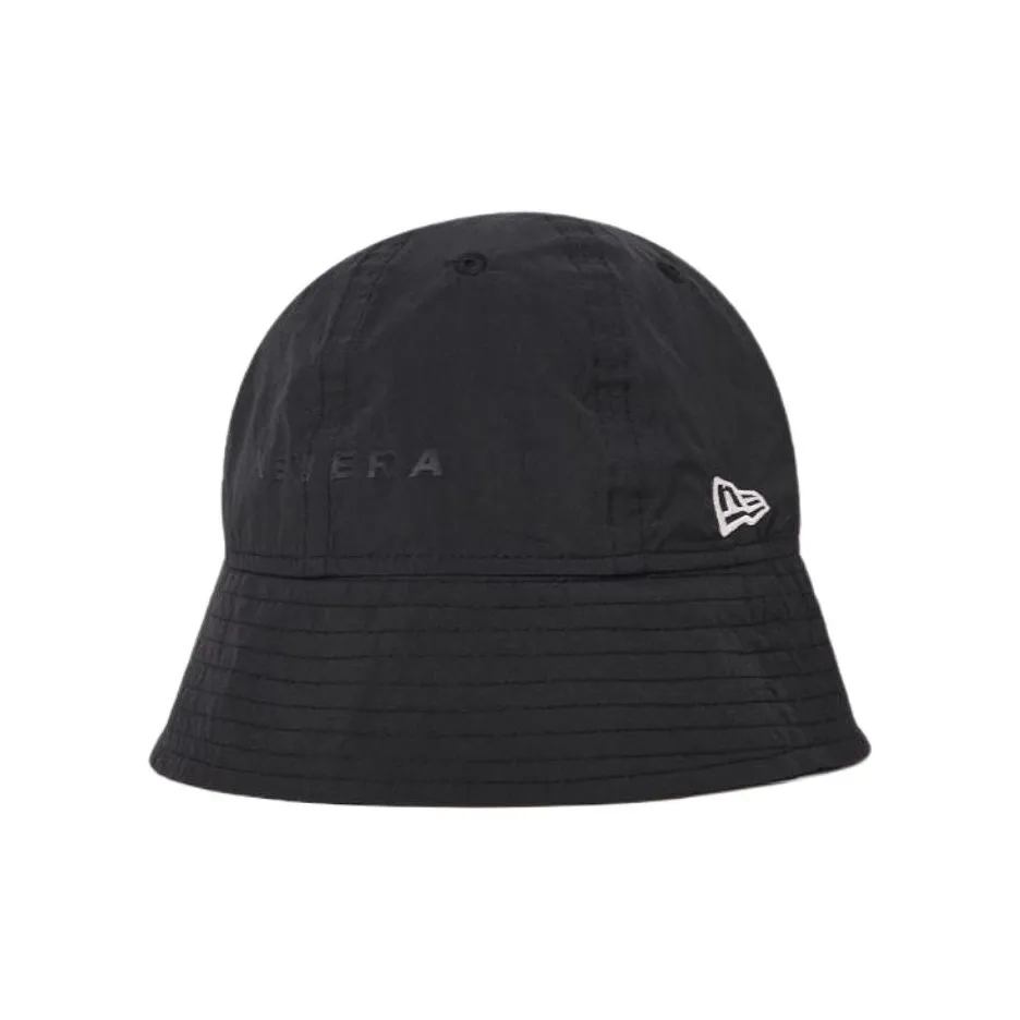 New Era Polyamide Bucket Hats Unisex Black