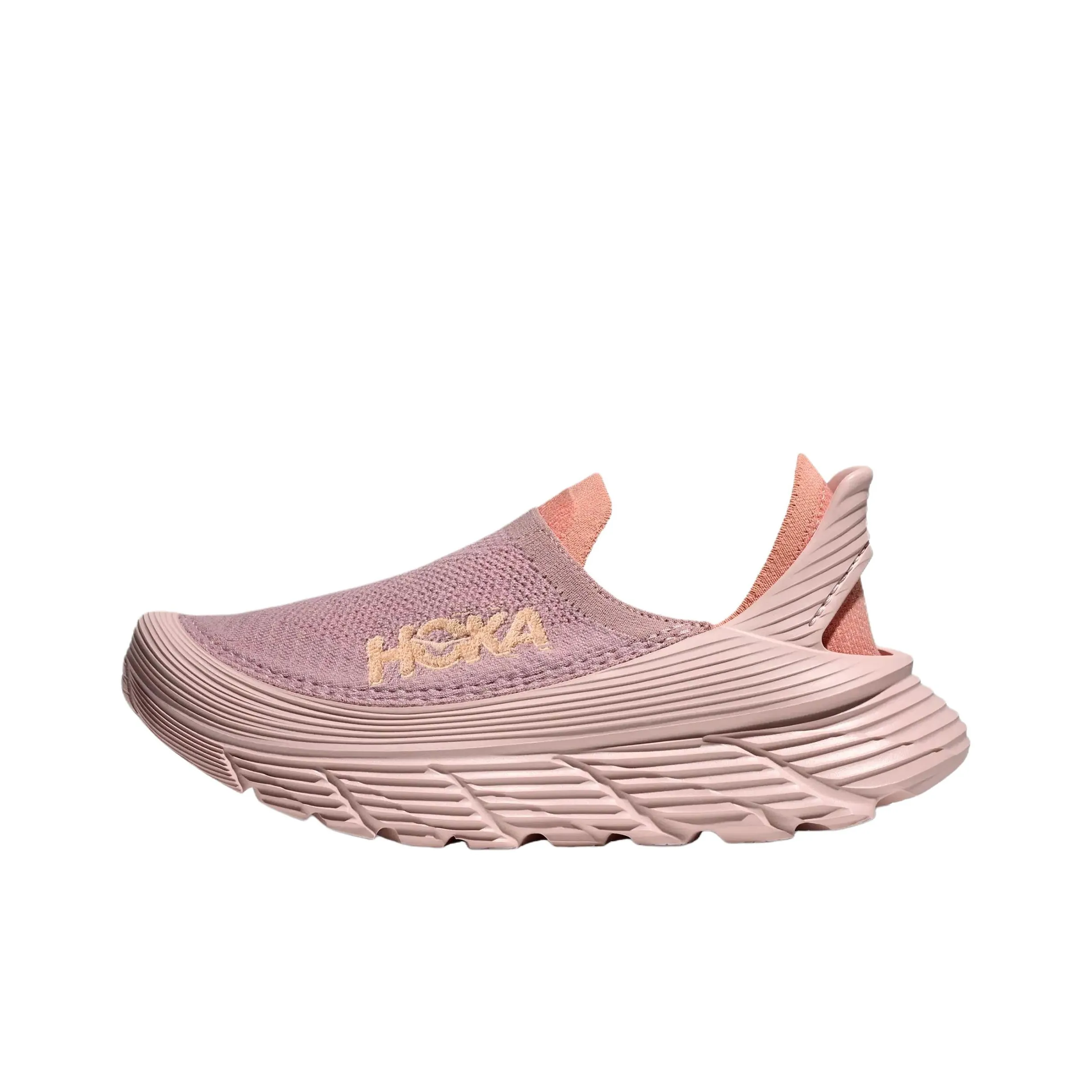 HOKA Women's X Free People Movement Clifton 8 Shoes in Seaweed Green Tea