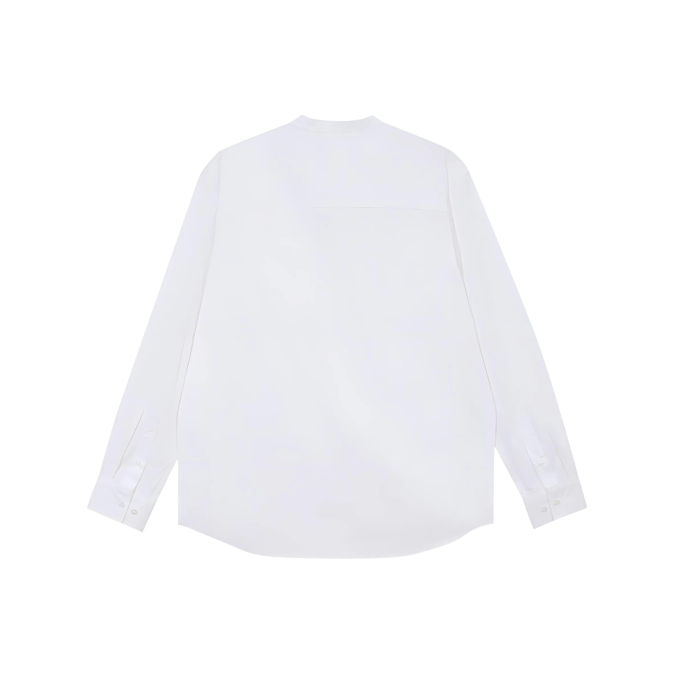 JACK JONES· Длинный рукав Топ Рубашка Мужская Натуральный Белый