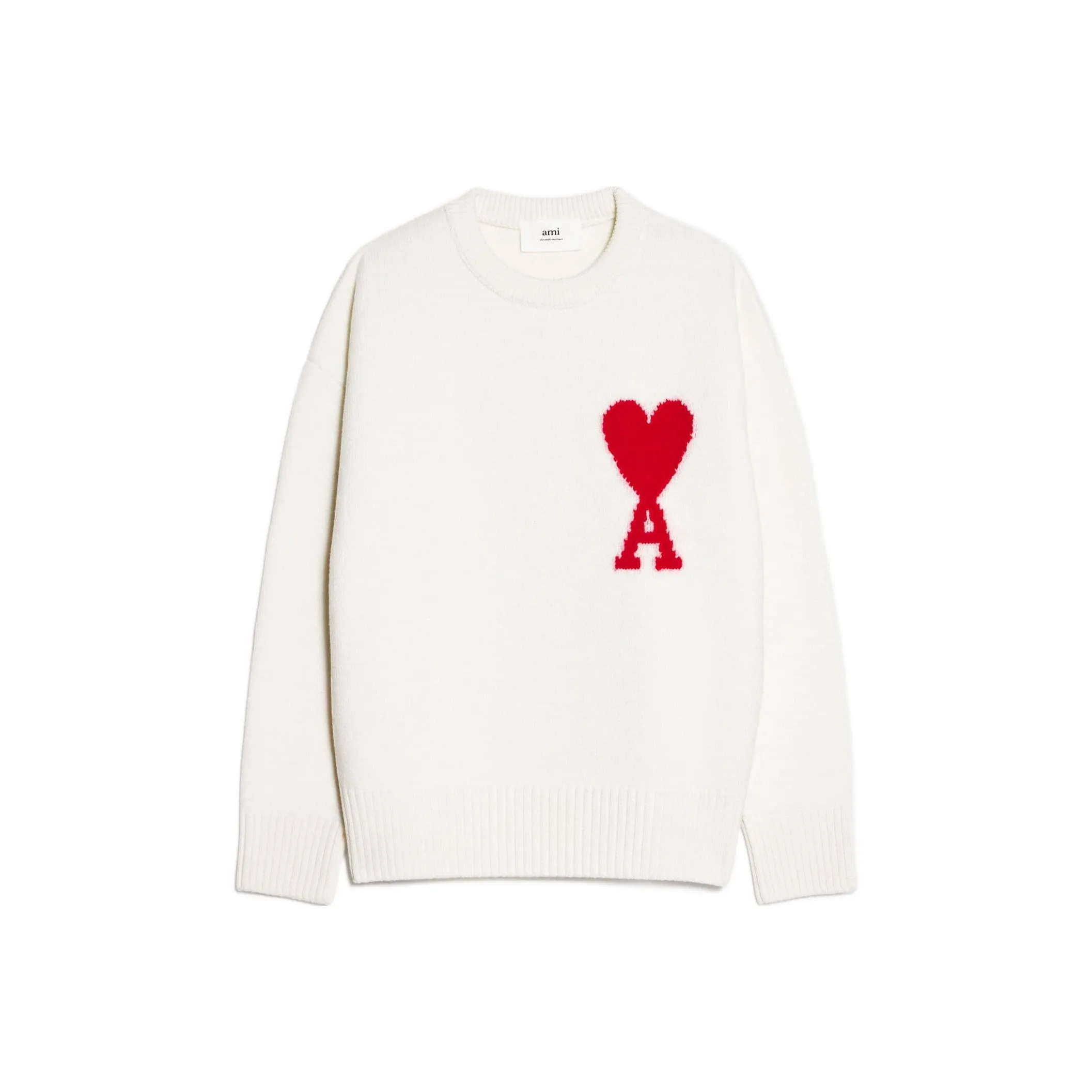 AMIPARIS Экрю Унисекс Свитеры