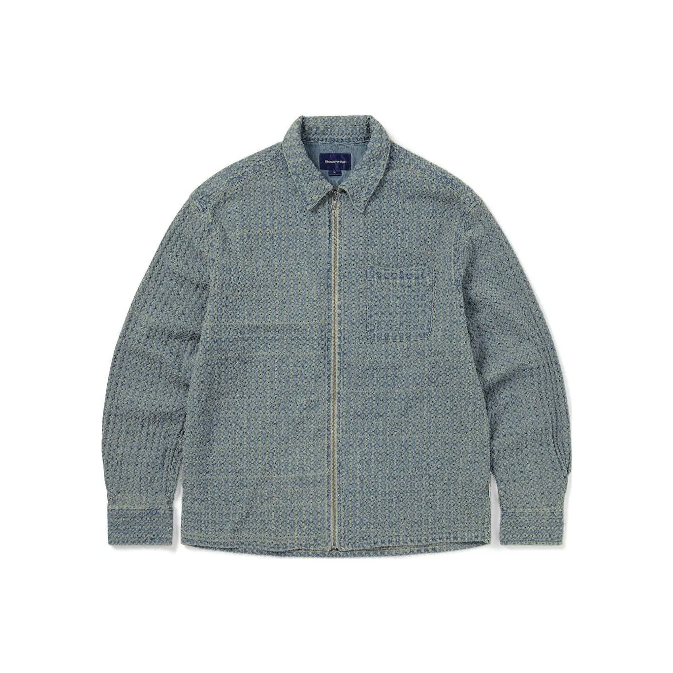 Thisisneverthat Damaged Denim Shirt