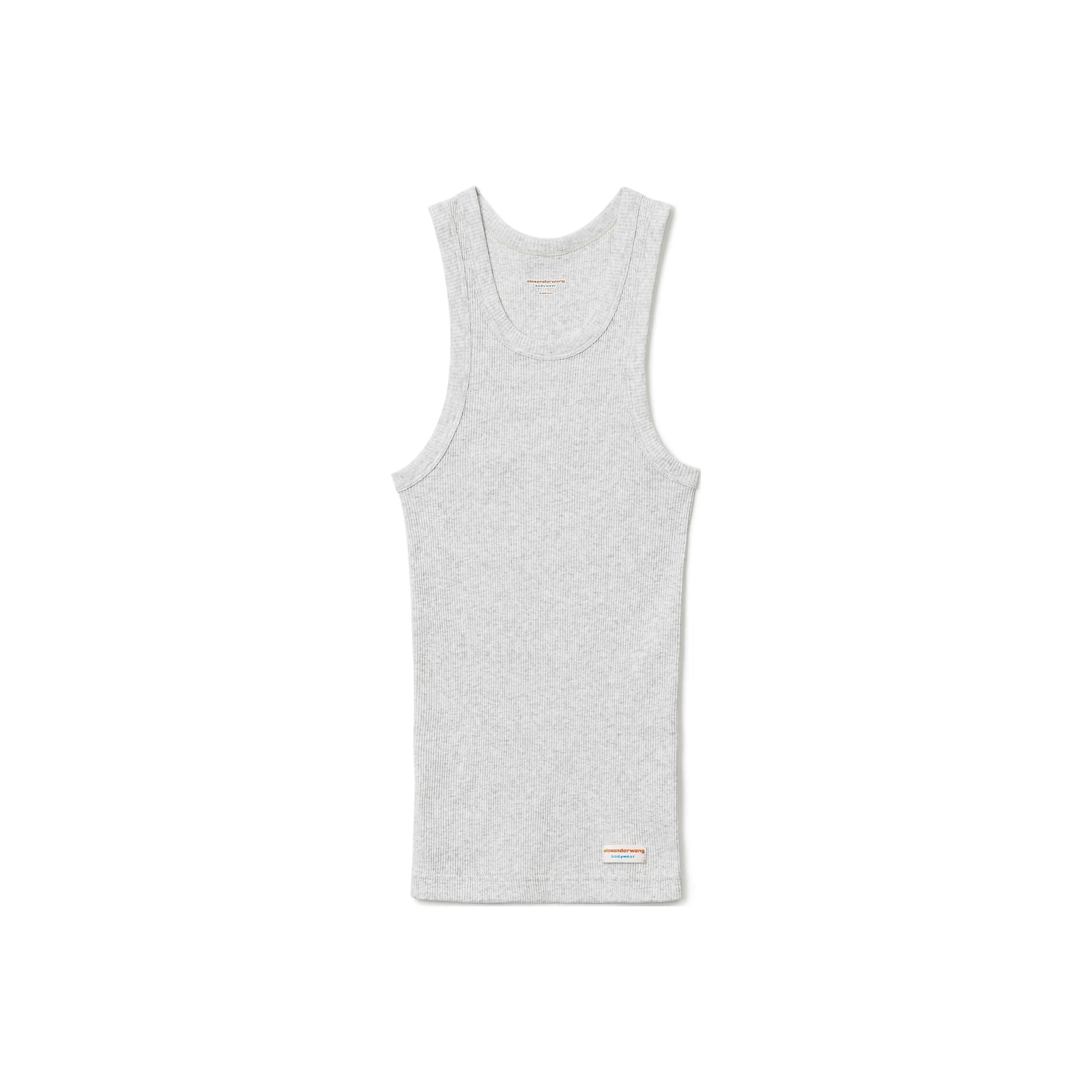 Alexander Wang Серый Мужской Топы без рукавов