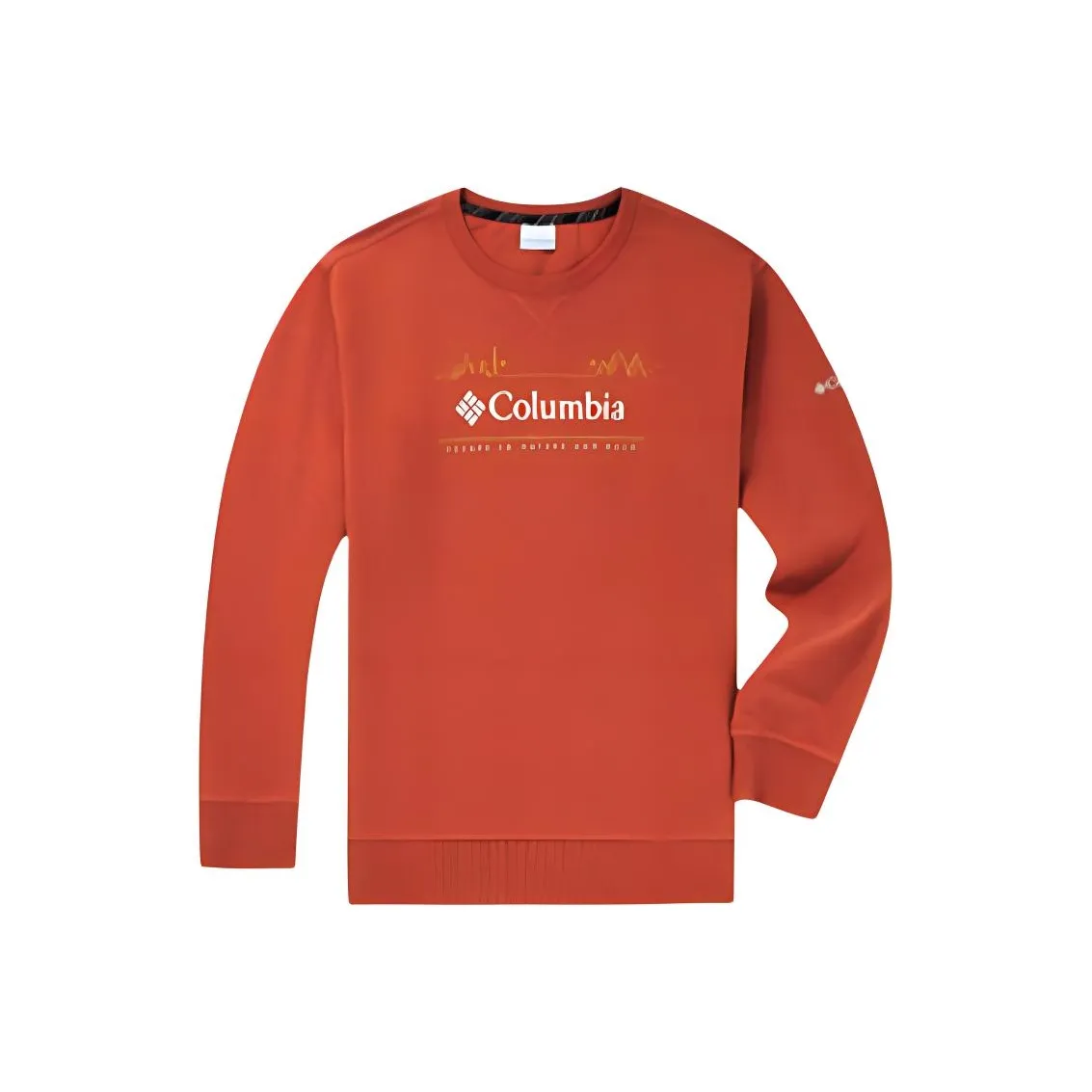 Columbia Свитшот Мужской Коралловый