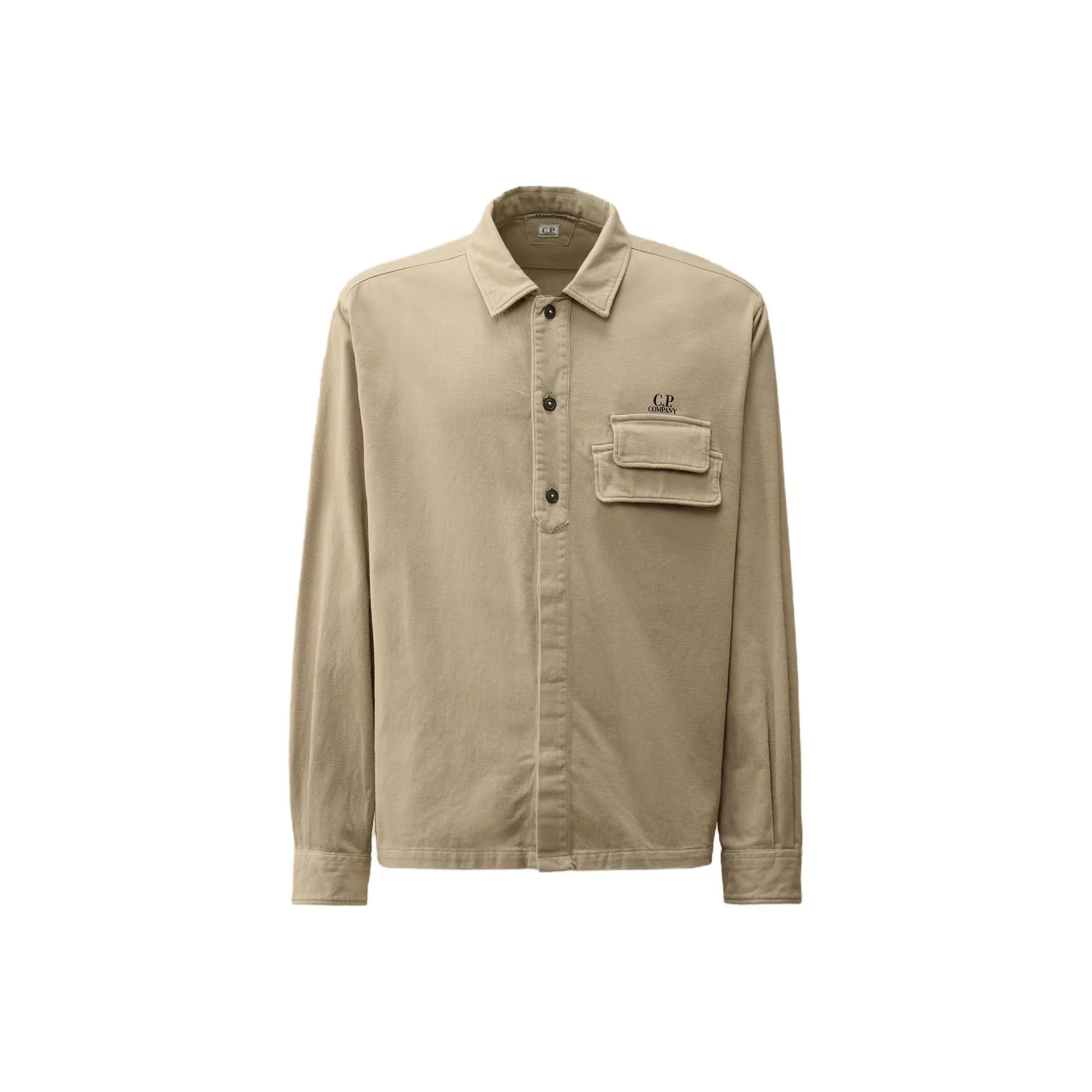 C.P.Company FW24 Рубашка Мужская Хаки