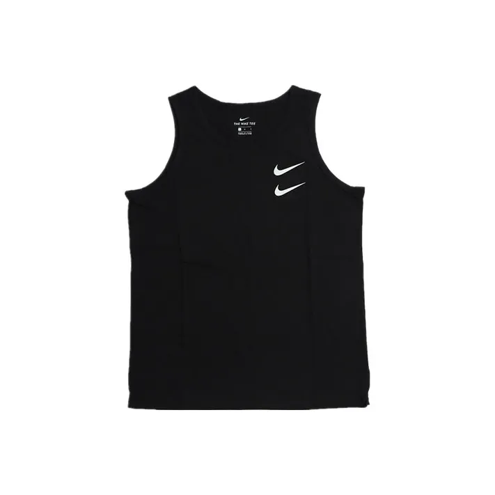 Nike Мужские черные майки