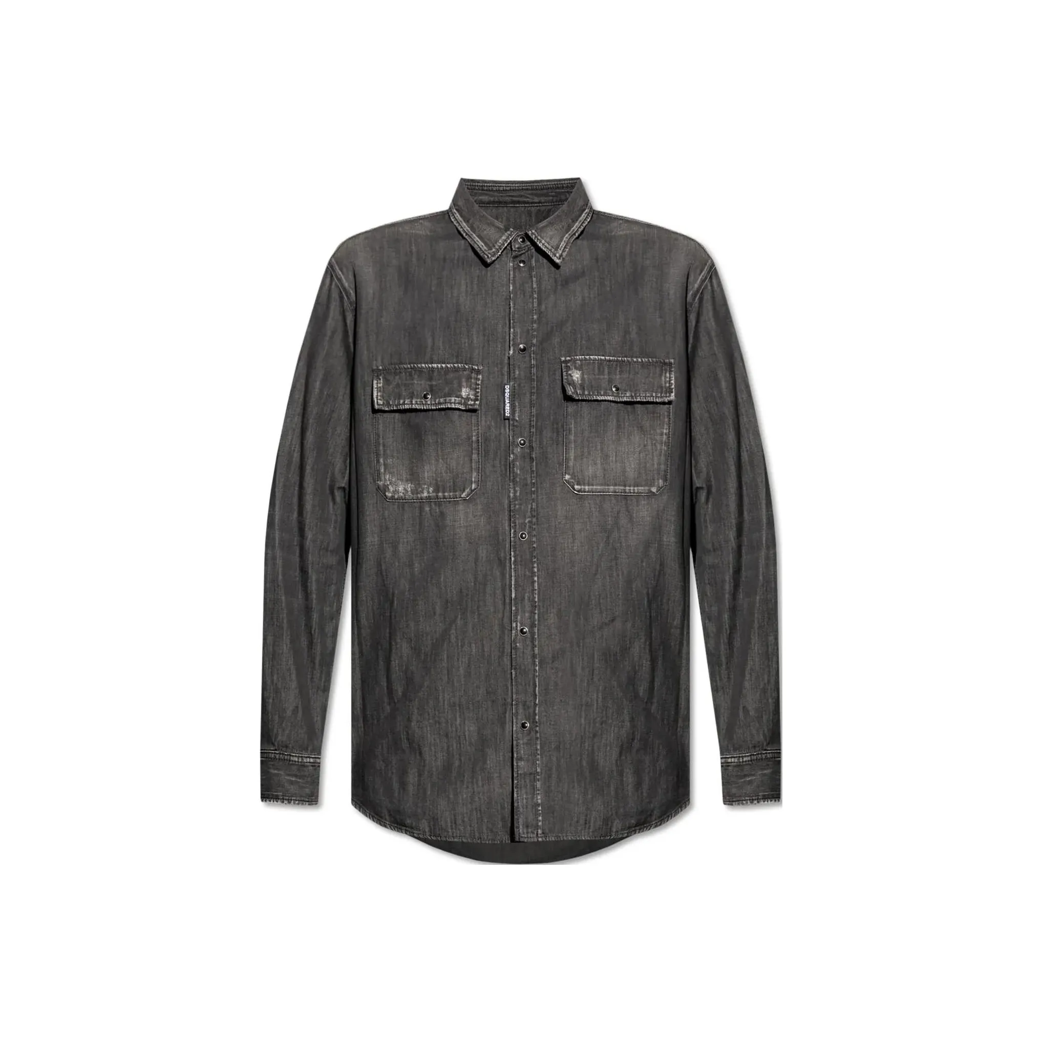 Dsquared2 Distressed Denim Shirt