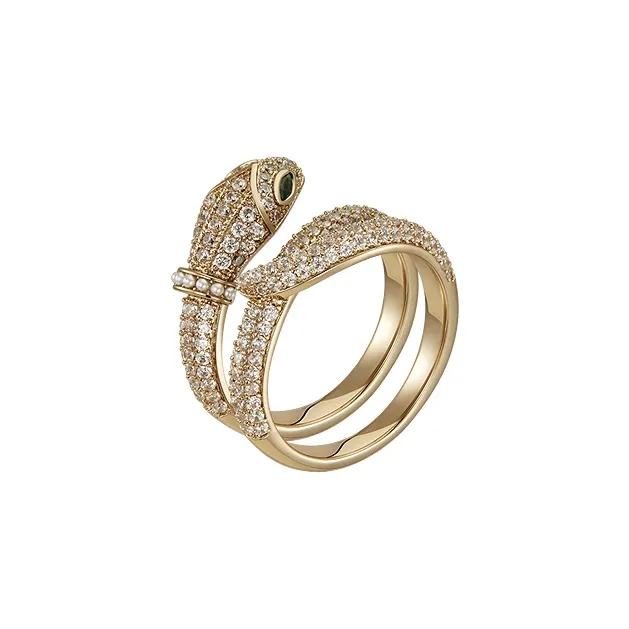 RiotLILY Искусственная жемчужина Кольца Женские