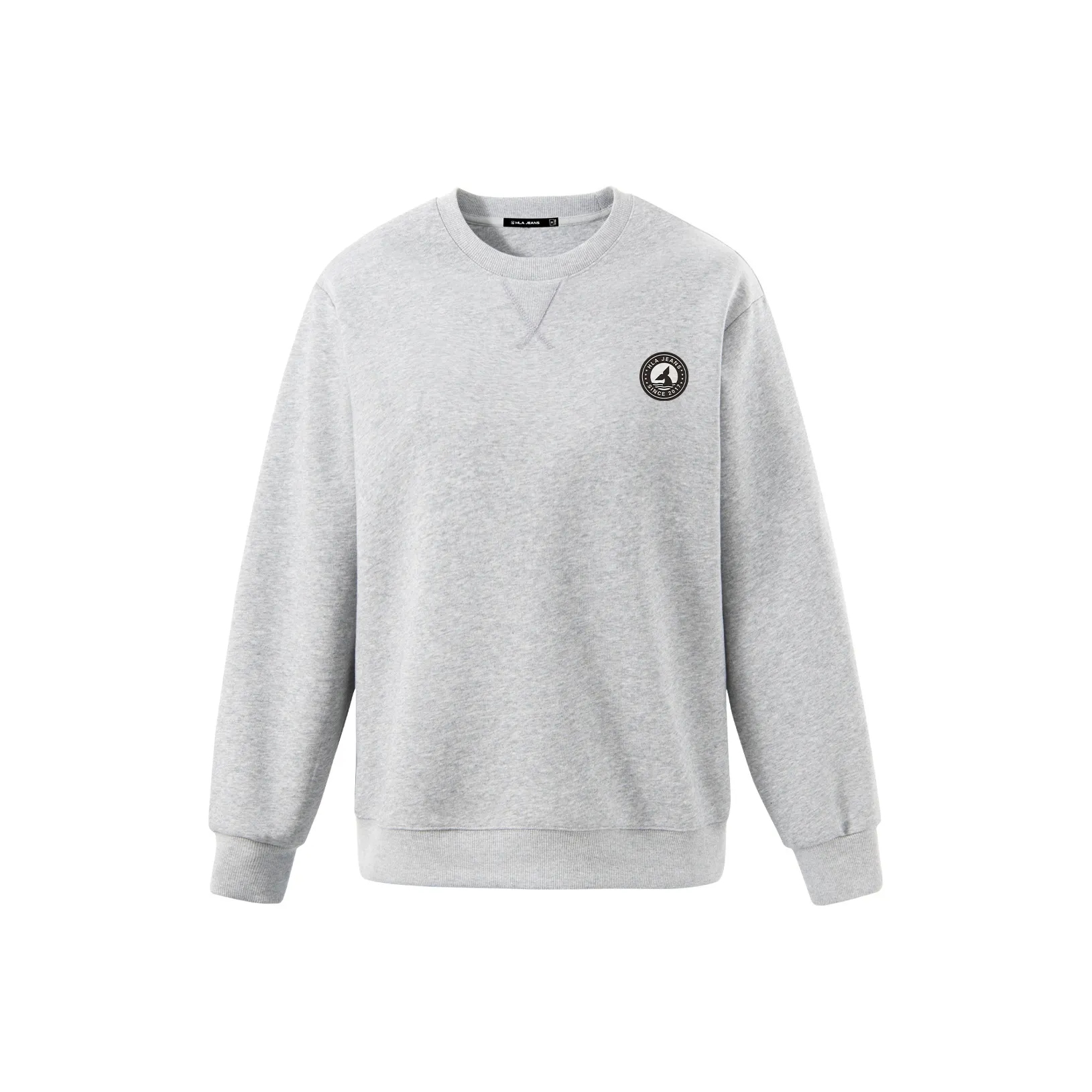 HLA JEANS Sweatshirts Unisex