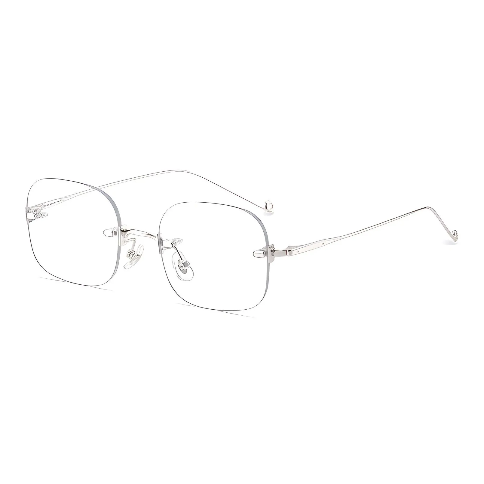 MK MINGKU Сплав Нерегулярная форма Оправы для очков Унисекс