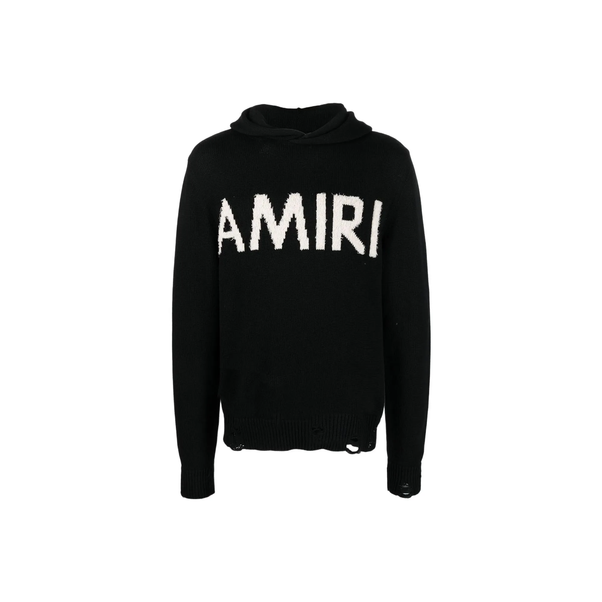 AMIRI Eyelash Logo Hoodie