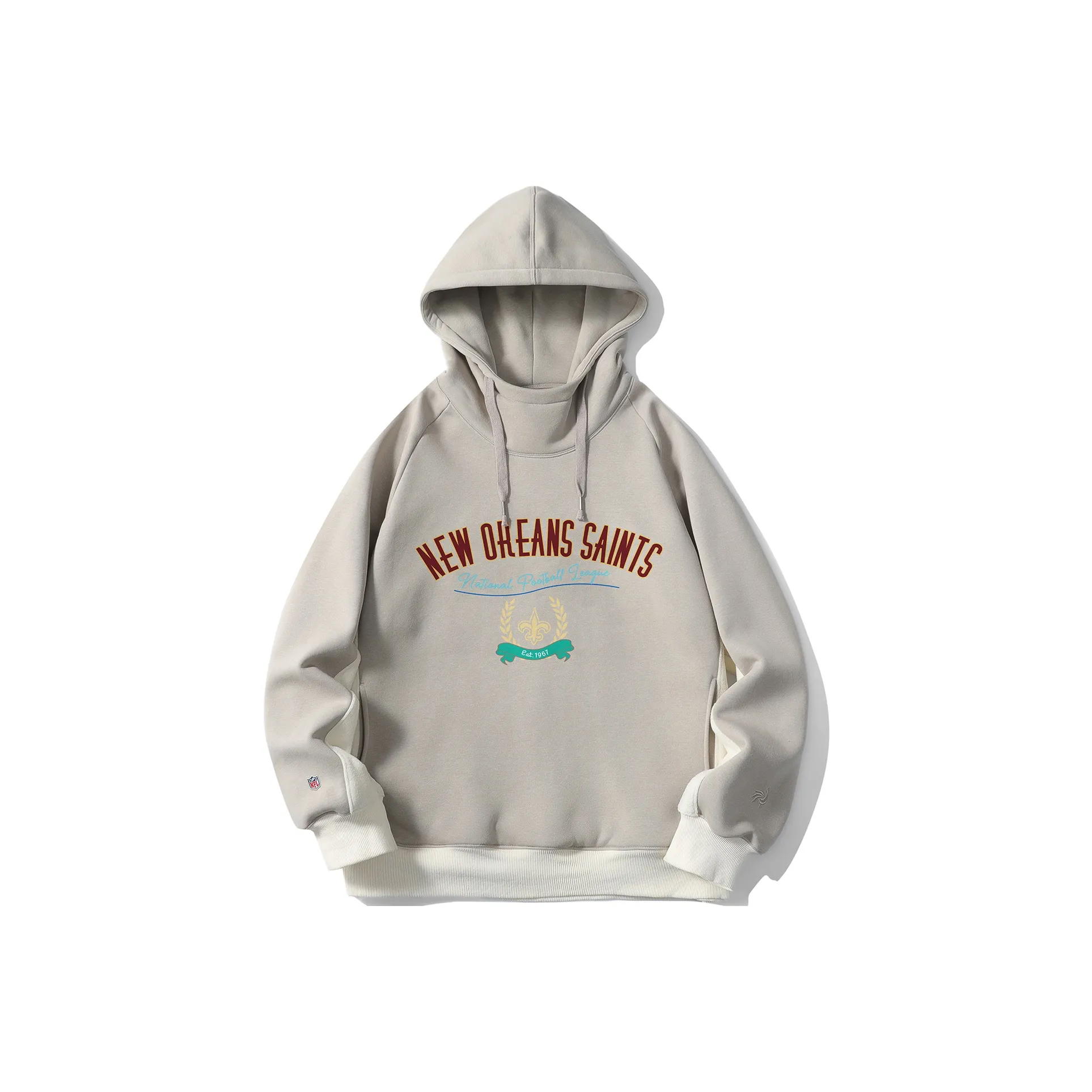 NFL Молочный кофейный унисекс толстовки