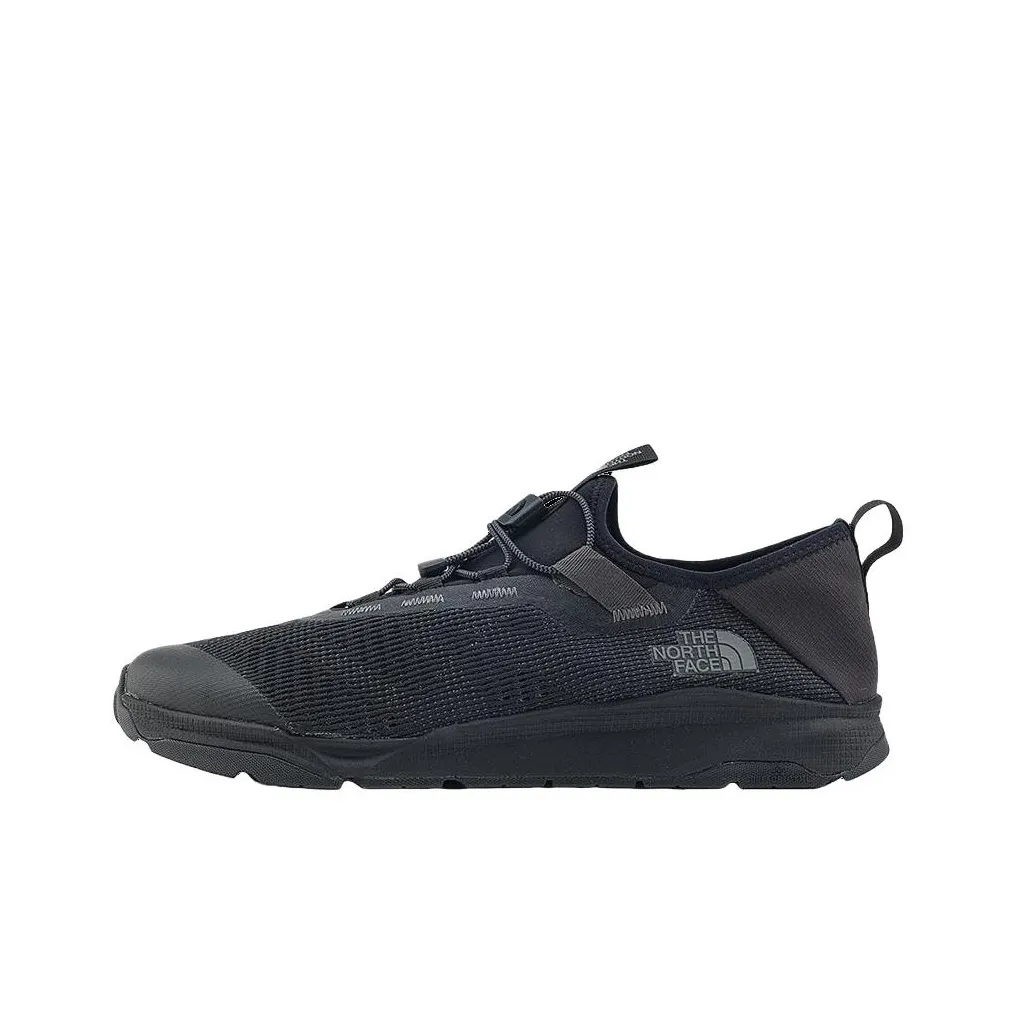 THE NORTH FACE Anti Slip Wear Resistant Low Top Outdoor Shoes Men's Black