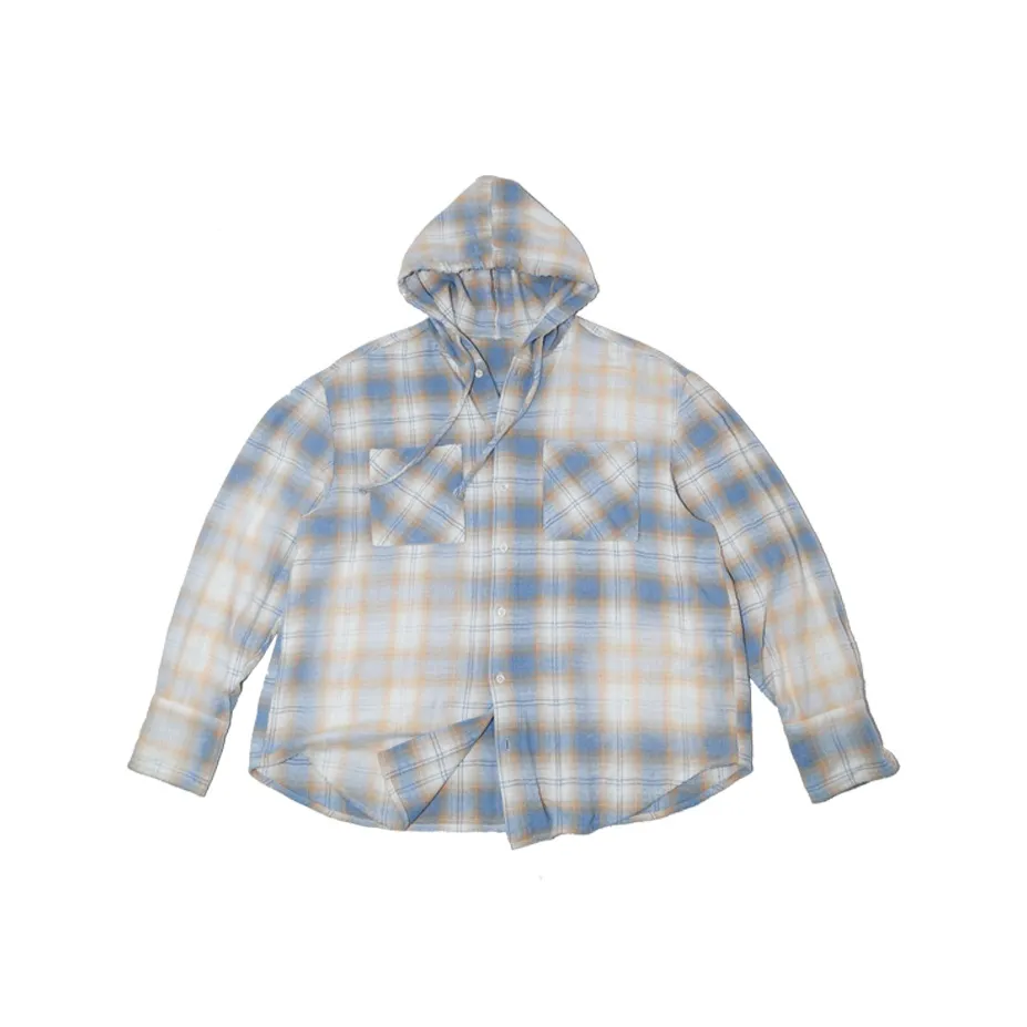 Tre Club AW24 Рубашка Унисекс Радужный Синий