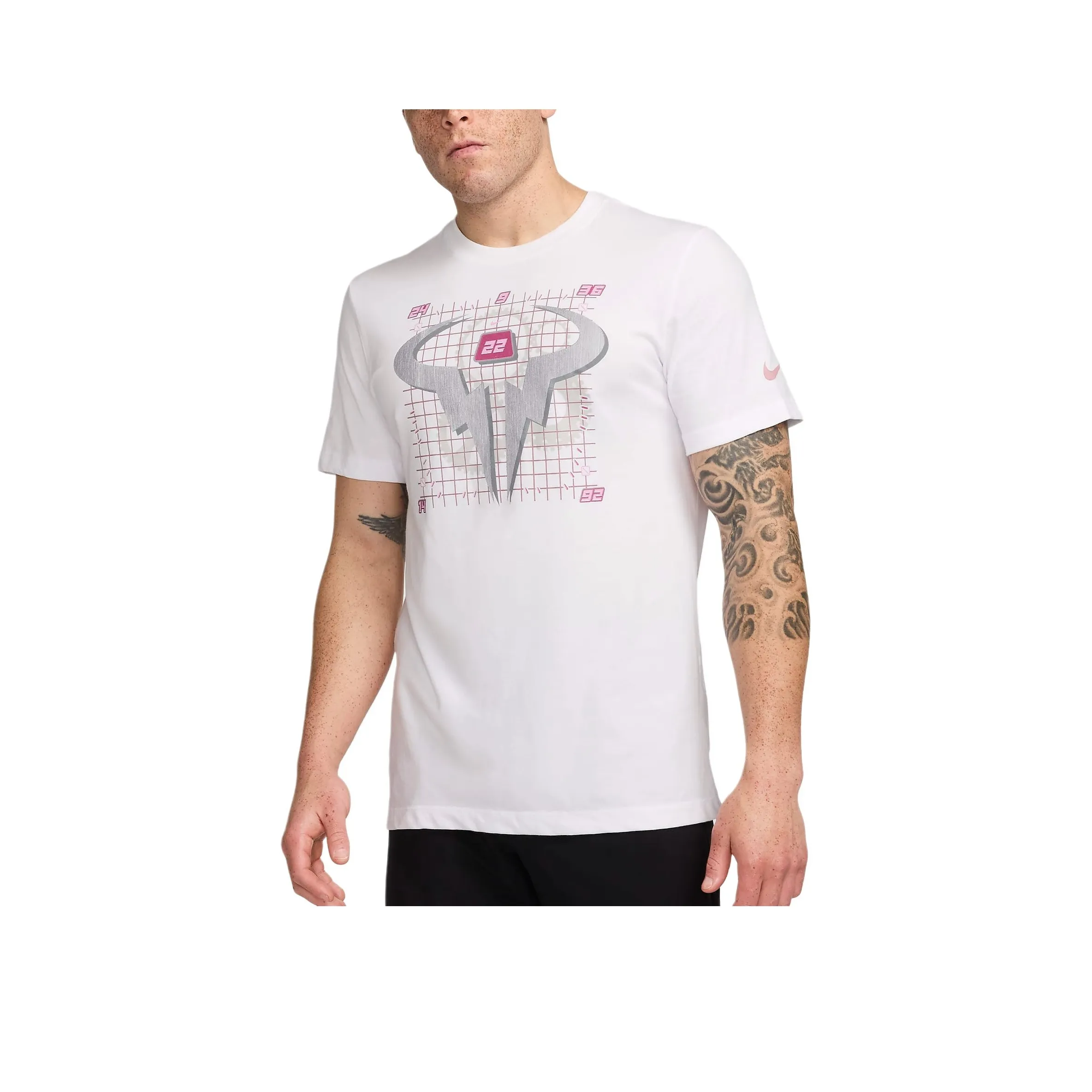 Nike Rafa Men's Dri FIT Tennis T Shirt