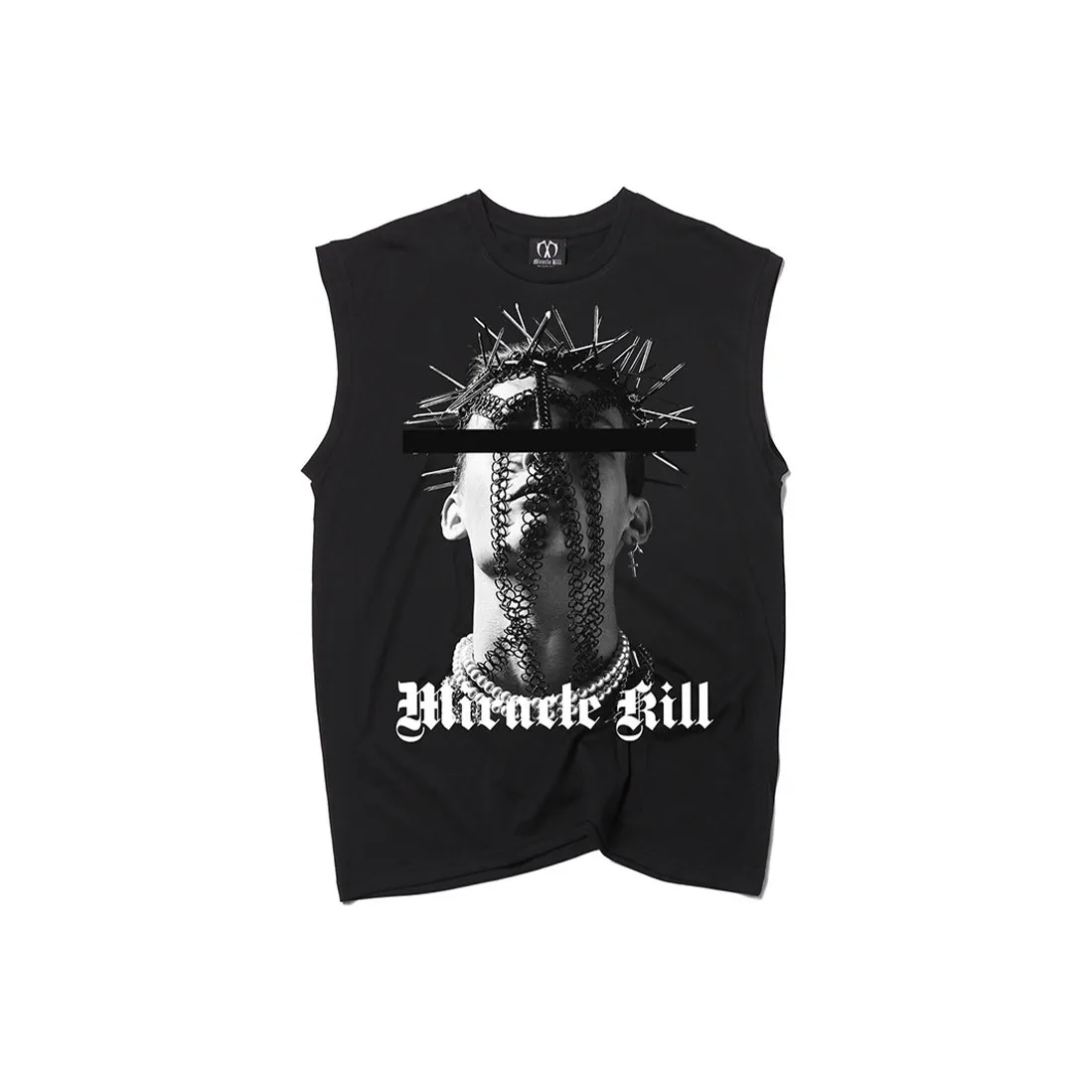 MIRACLE KILL Tank Tops Men