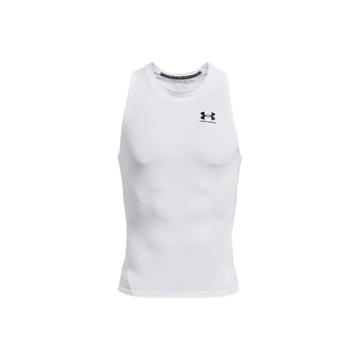 Under Armour Tank Tops Men's White