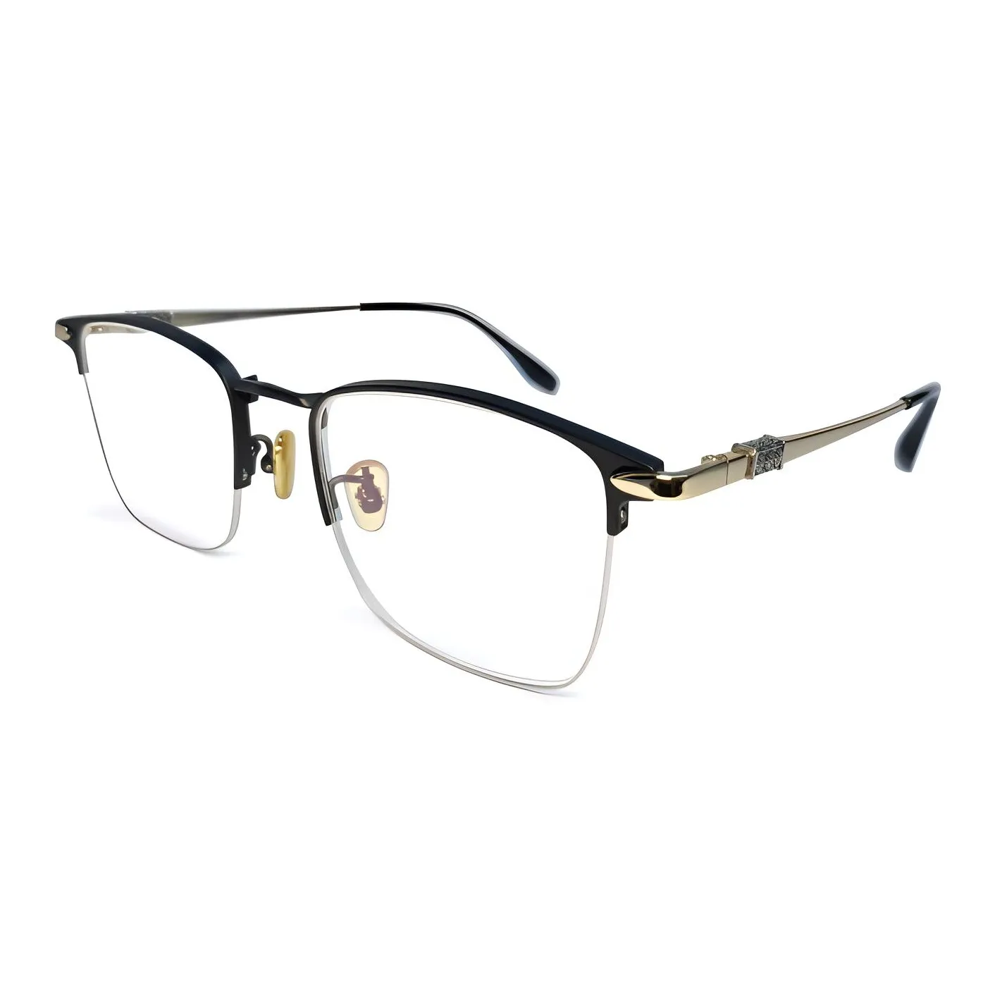 Welly Merck Титан Квадрат Оправы для очков Унисекс