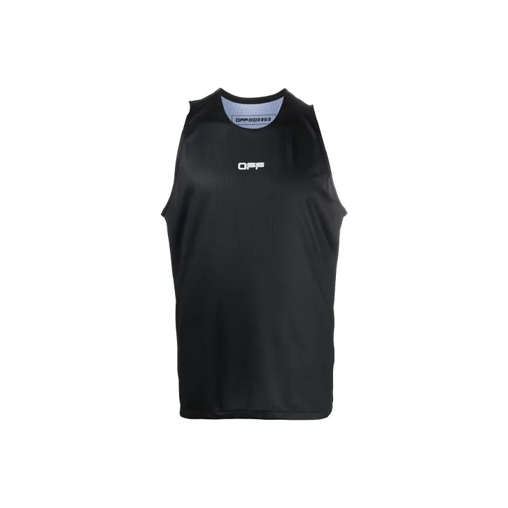 OFF WHITE SS21 Tank Tops Men Black