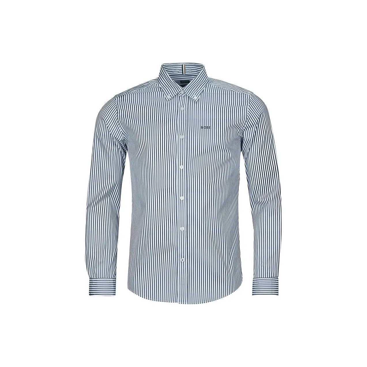 Hugo Boss Мужские Черные Рубашки