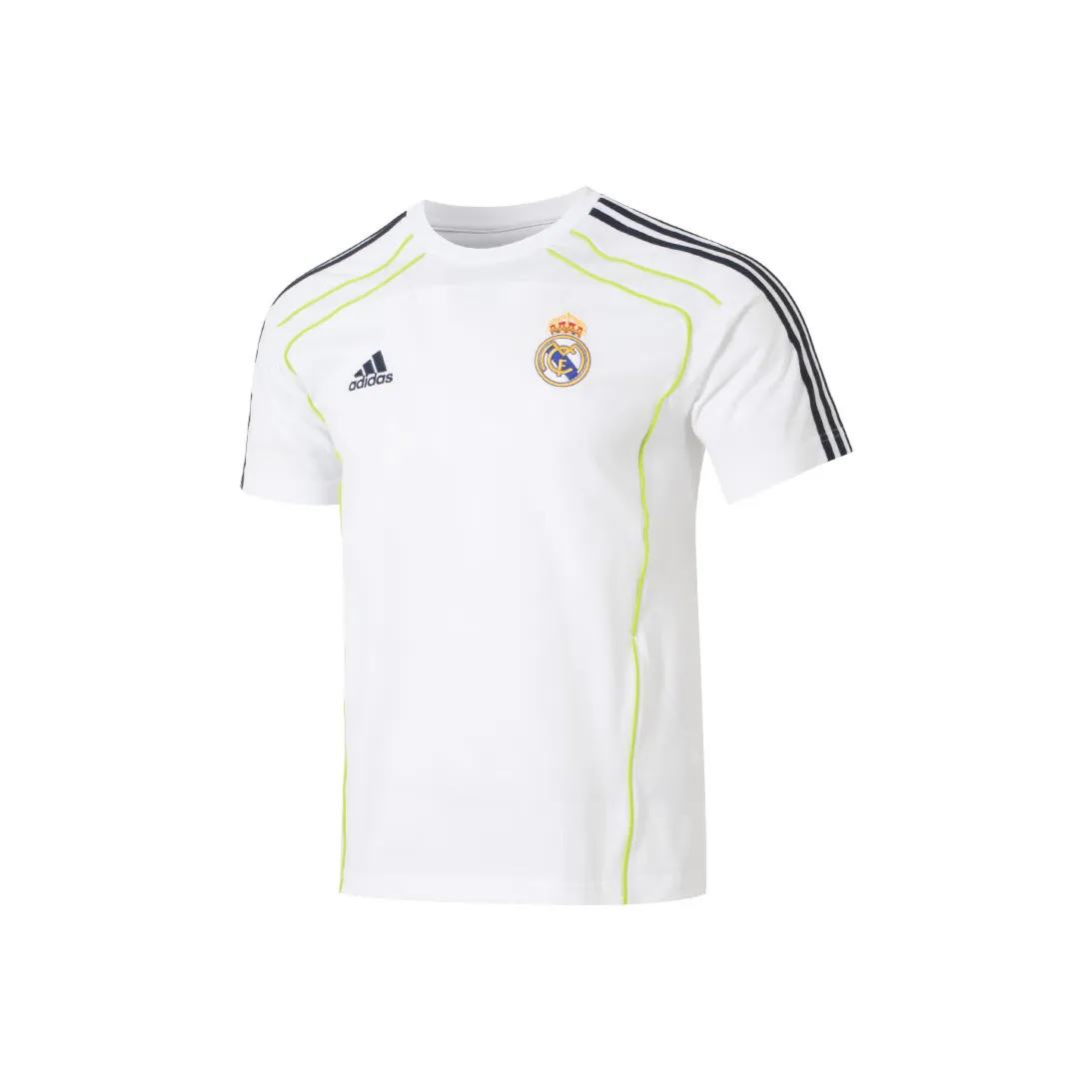 Adidas Real Madrid T-Shirt Мужская Белая