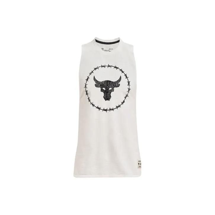 Under Armour Tank Top Men's White
