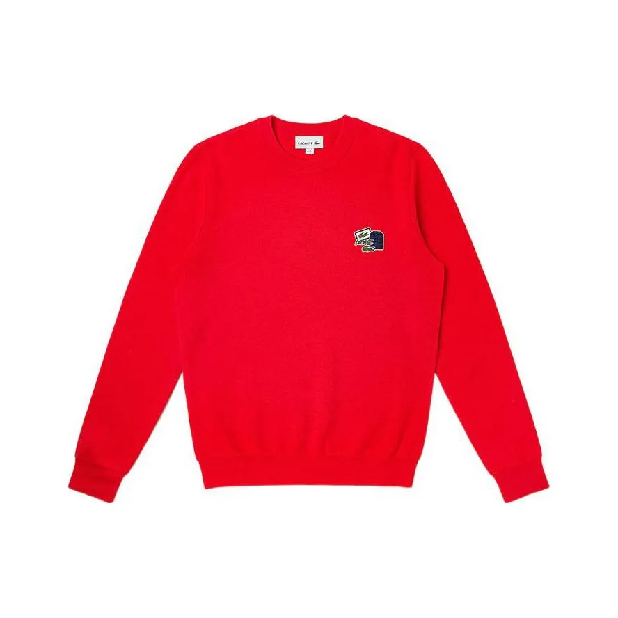 Свитеры для мужчин LACOSTE Collaboration Red