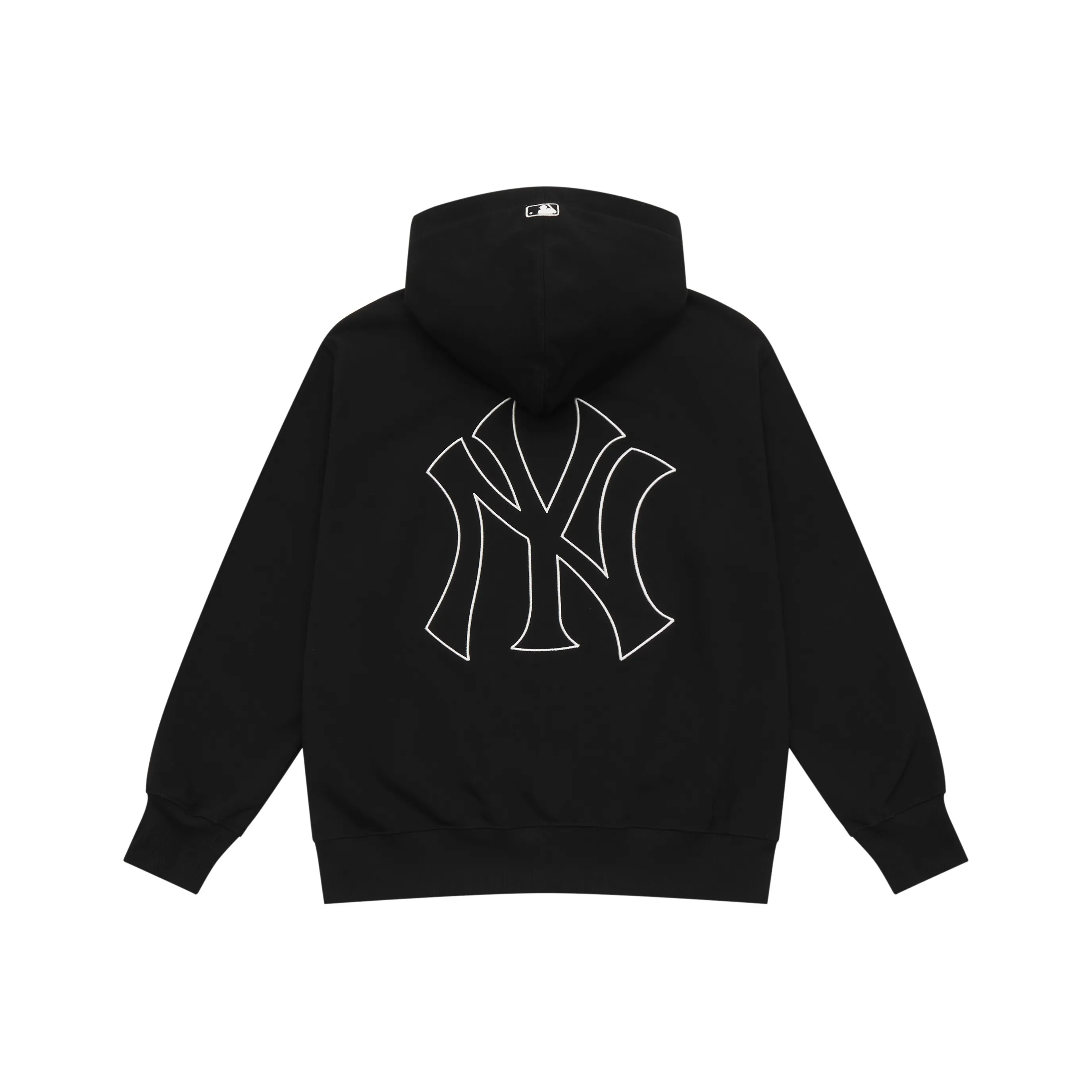 Mlb Base Logo New York Yankees Basic Collection SS25 Толстовка Унисекс Черный