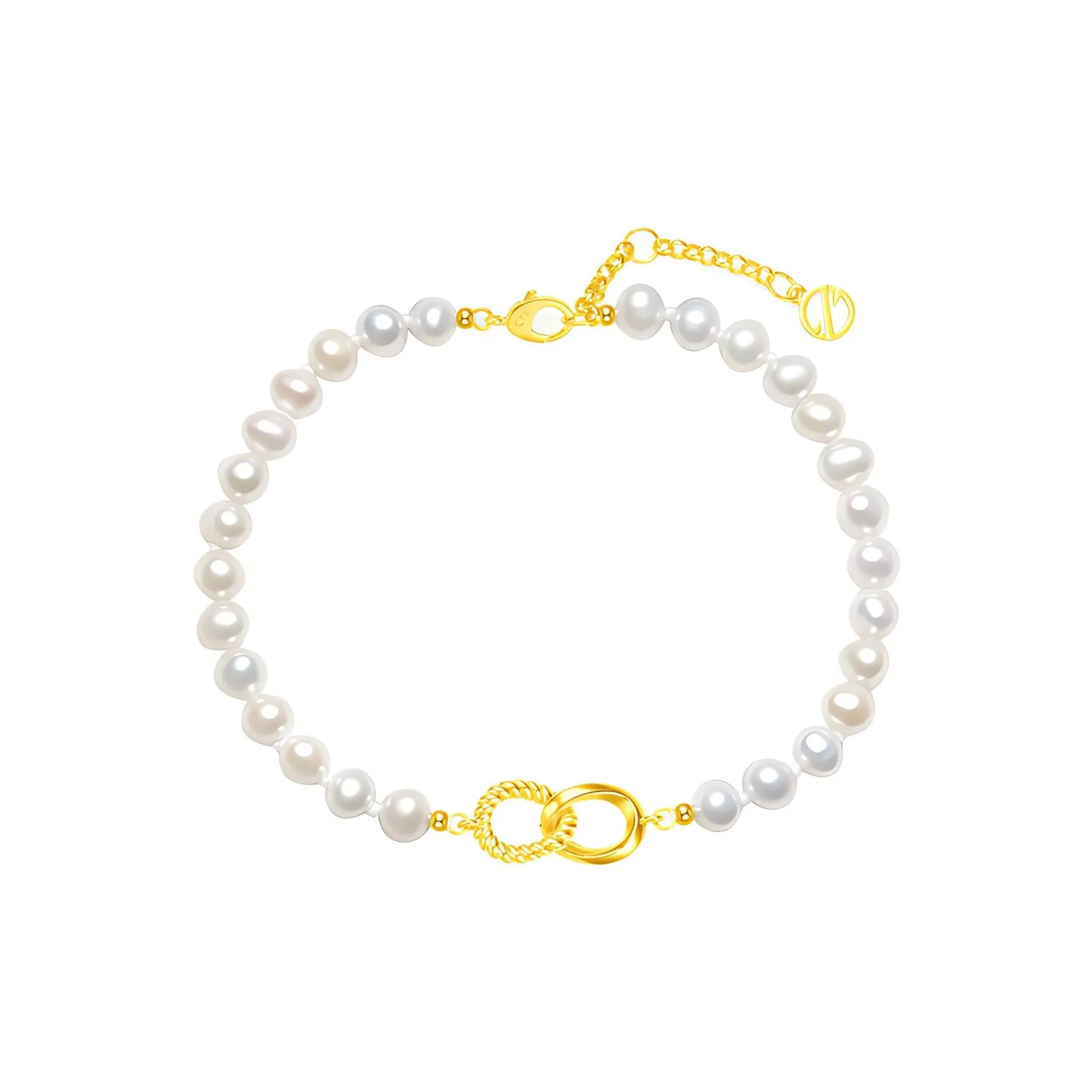 CHOW TAI FOOK Pearl Bracelets Women's