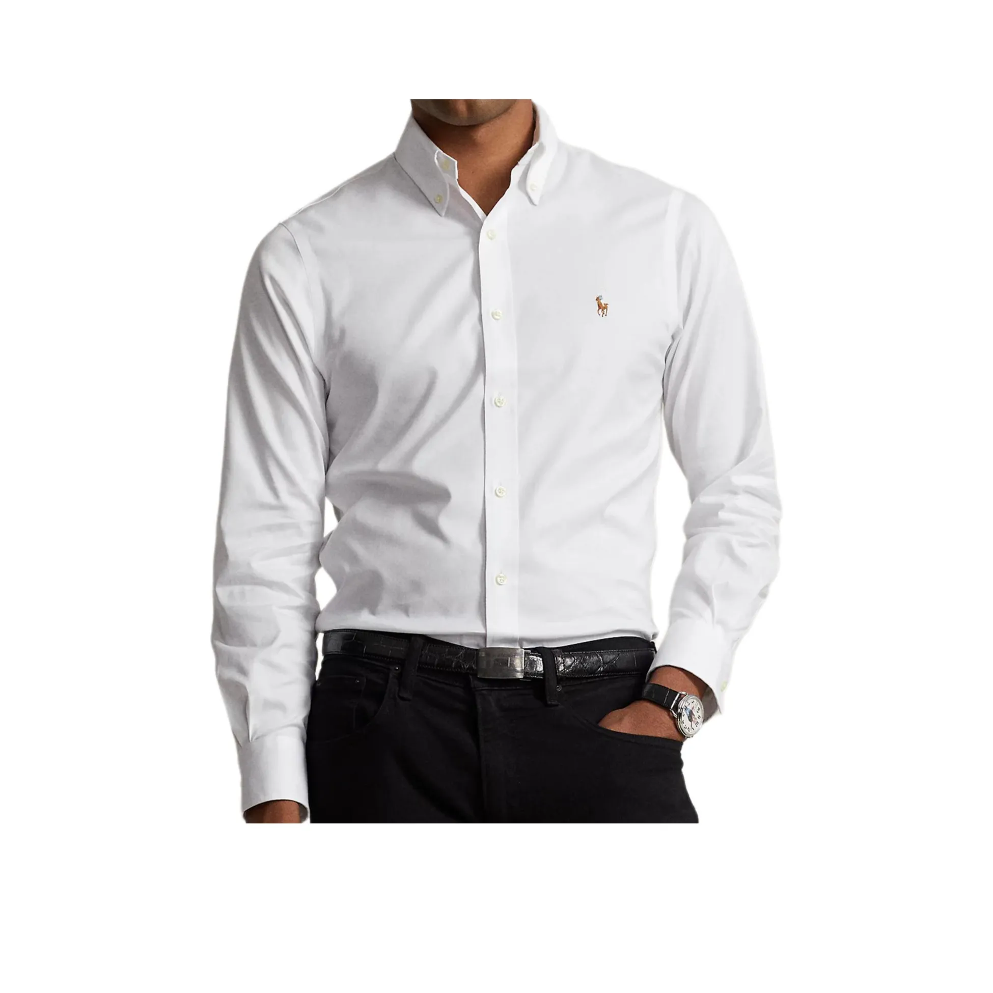 Polo Ralph Lauren Рубашка Мужская Белая