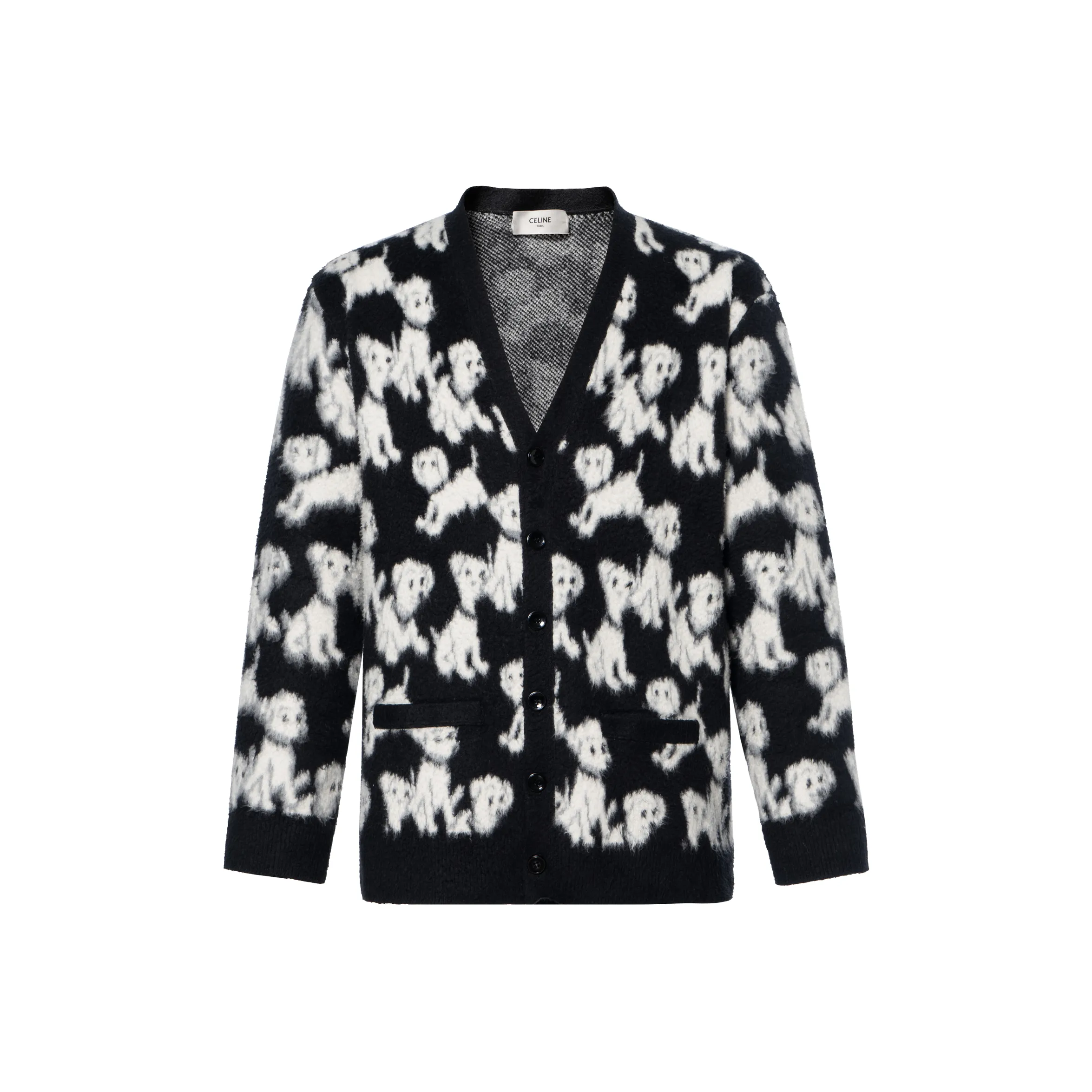 CELINE Long Cardigan