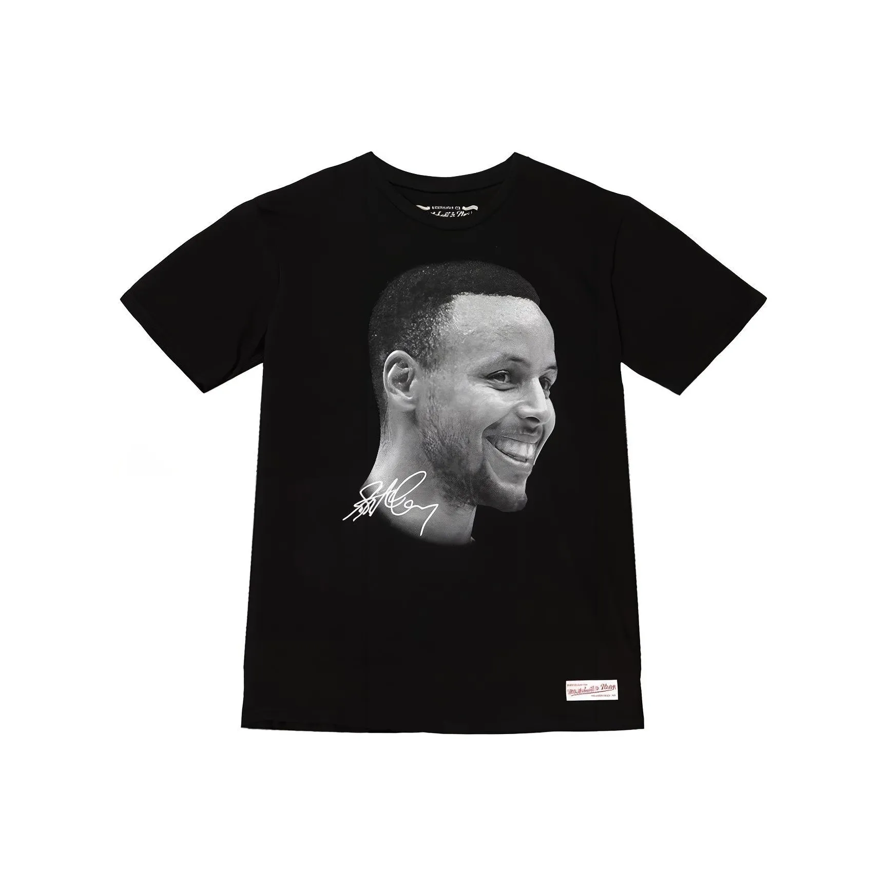 Mitchell Ness Черные Мужские Футболки