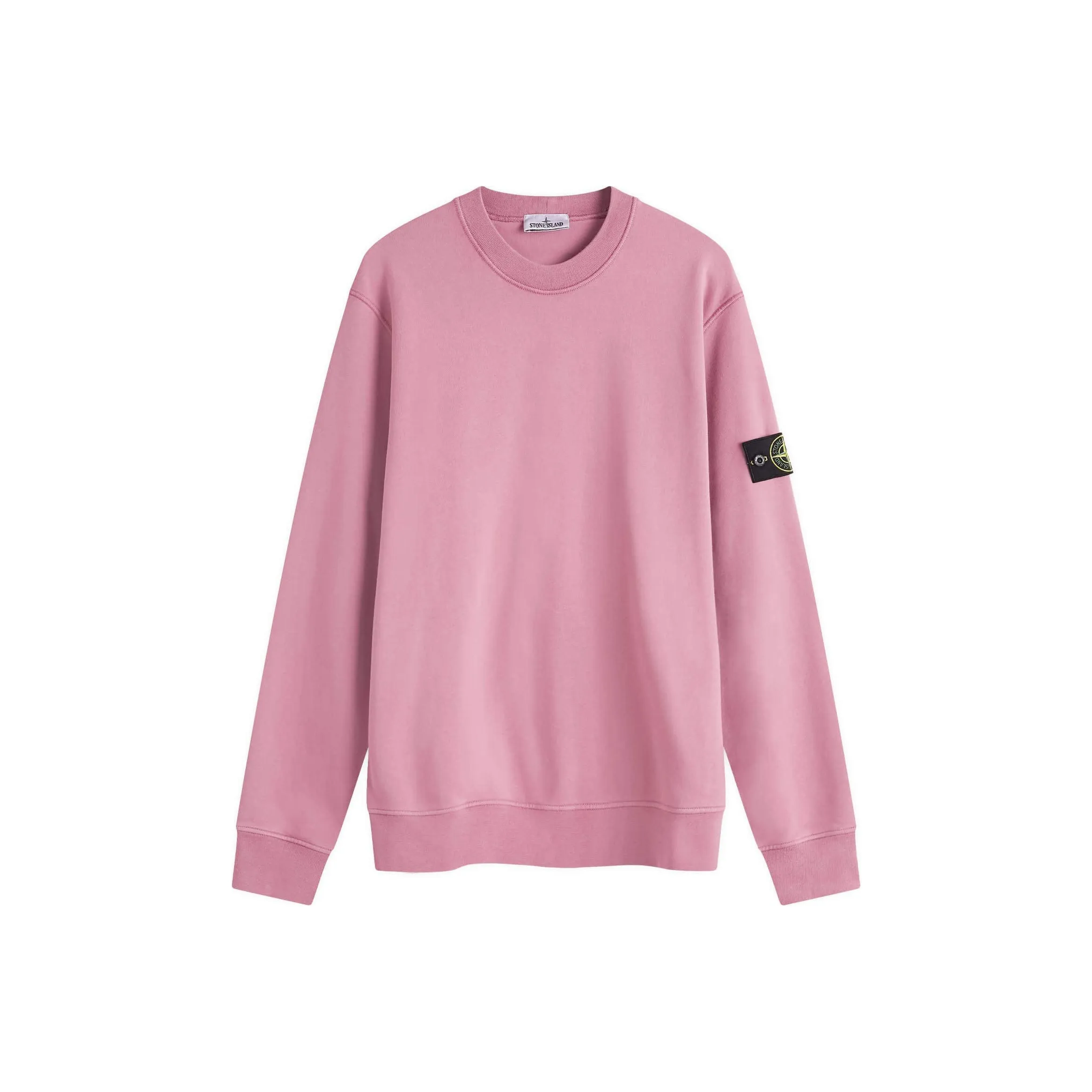 STONE ISLAND Sweatshirt Unisex Pink