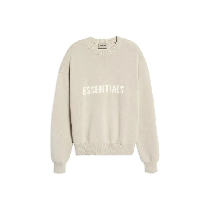 Fear Of God Essentials x Nord SS21 Knitwear Unisex Light Beige