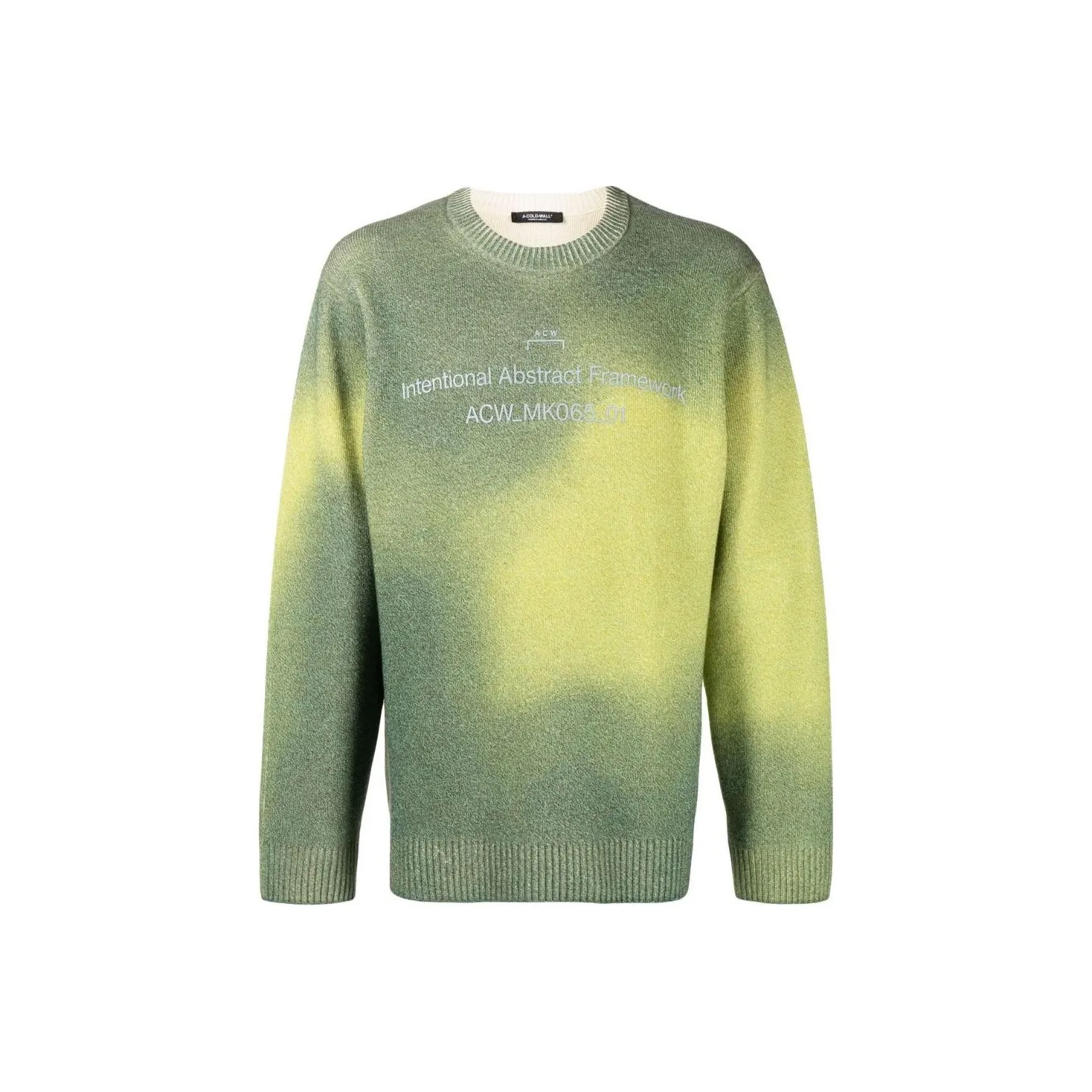 A Cold Wall* FW22 Свитер Мужской Зеленый