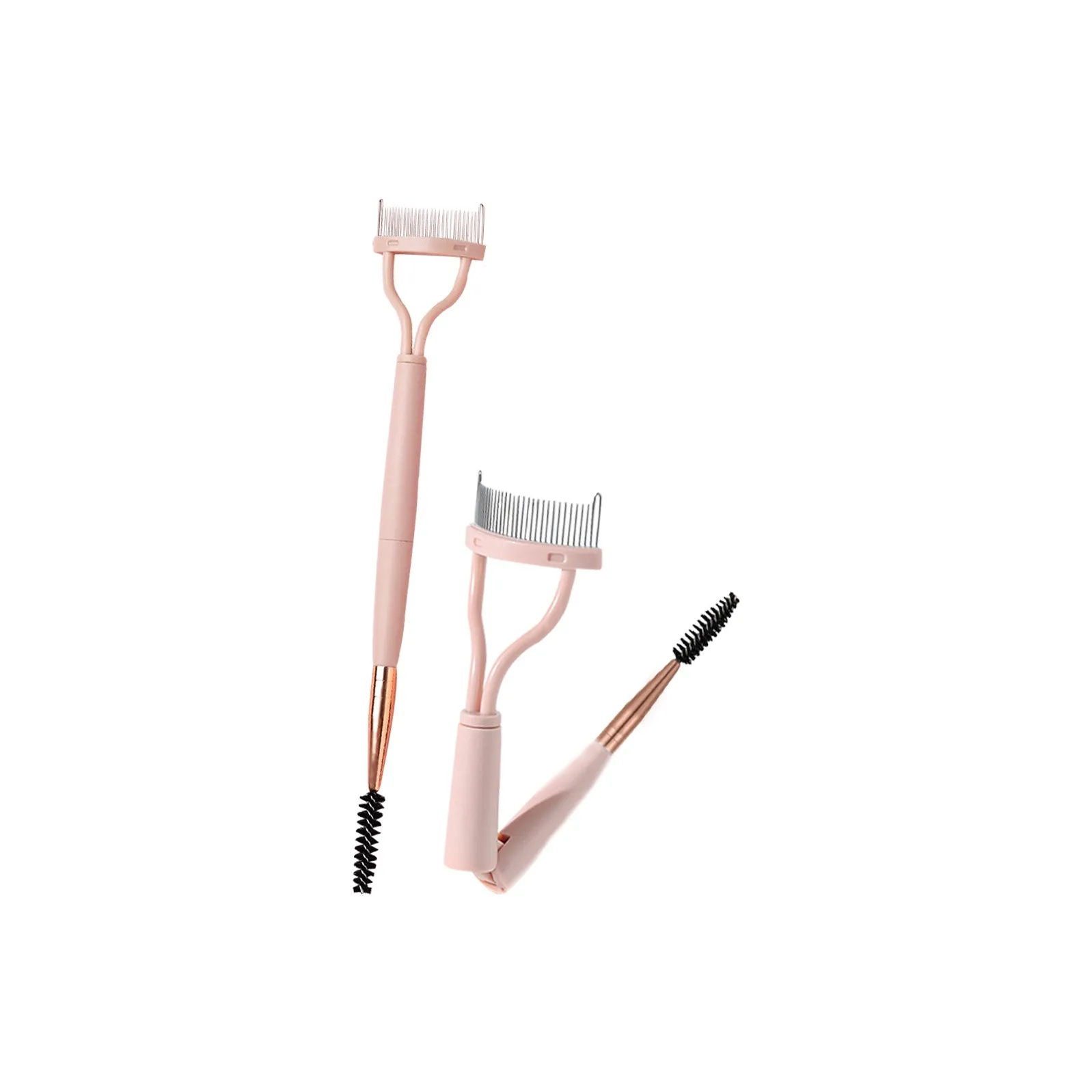 LMLTOP More Curved Stretch Small Steel Comb Eyelash Curlers Curling Long Lasting